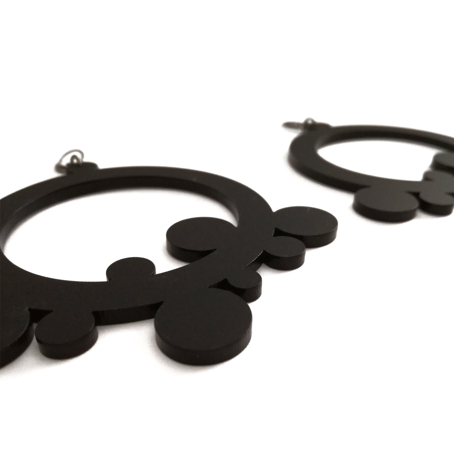 "Circles" Hoop Earrings