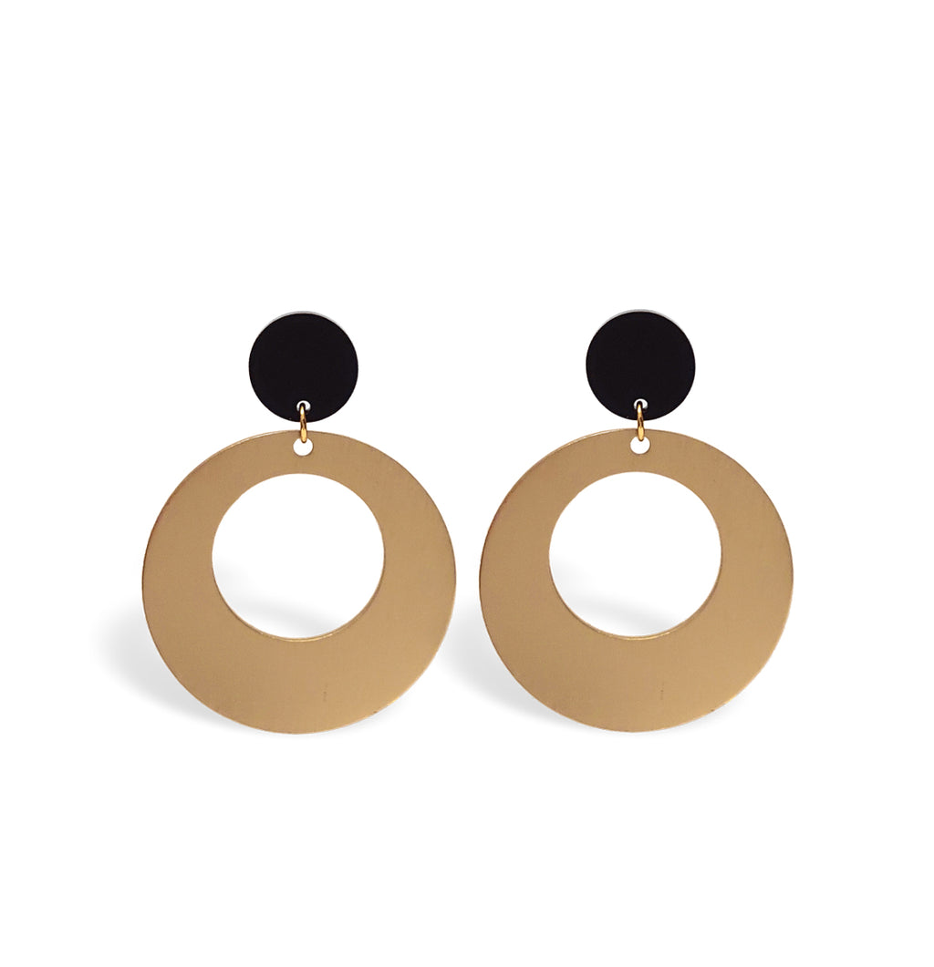 Σκουλαρίκια "Gold Hoop"