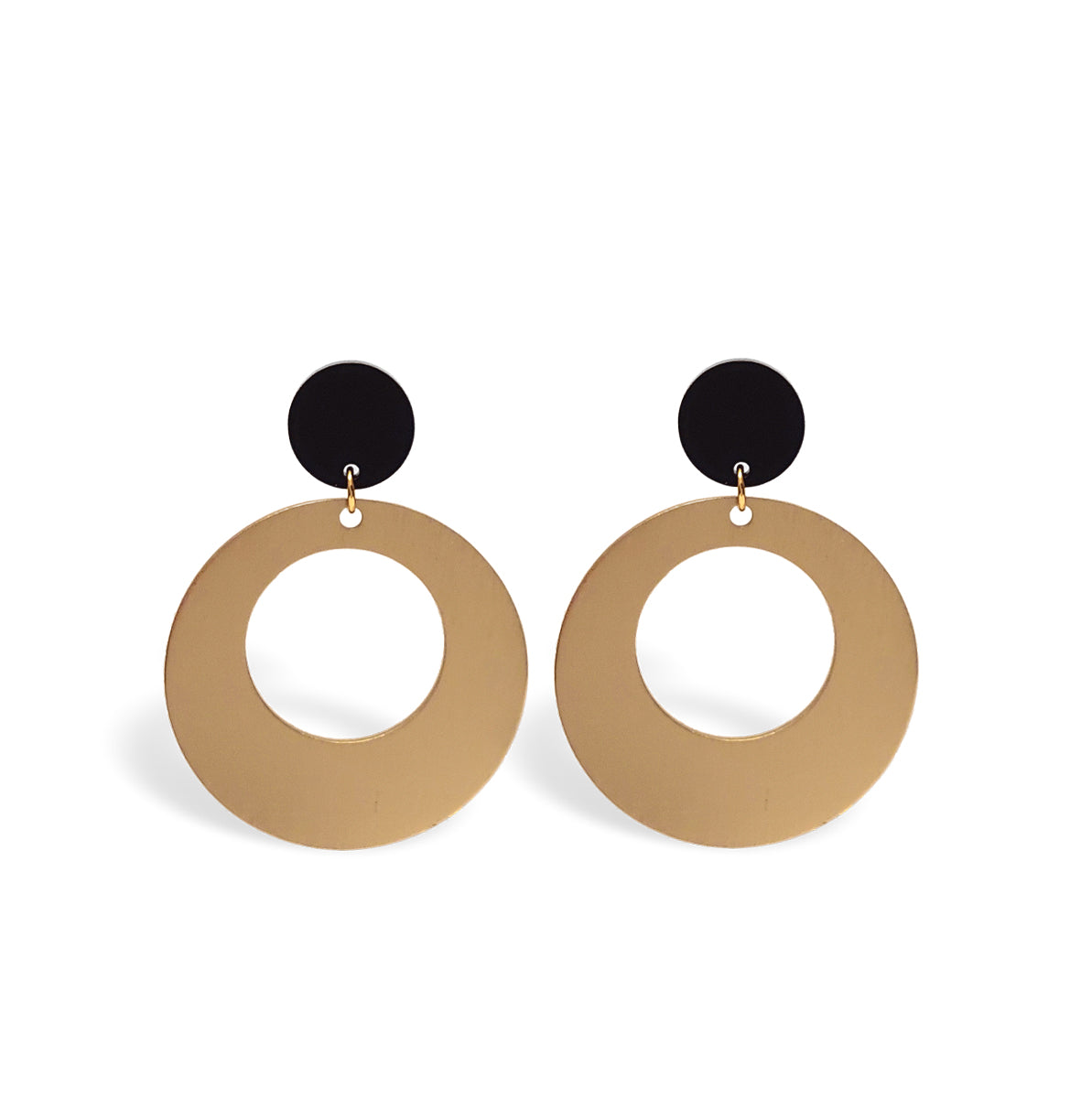 "Gold Hoop" Earrings