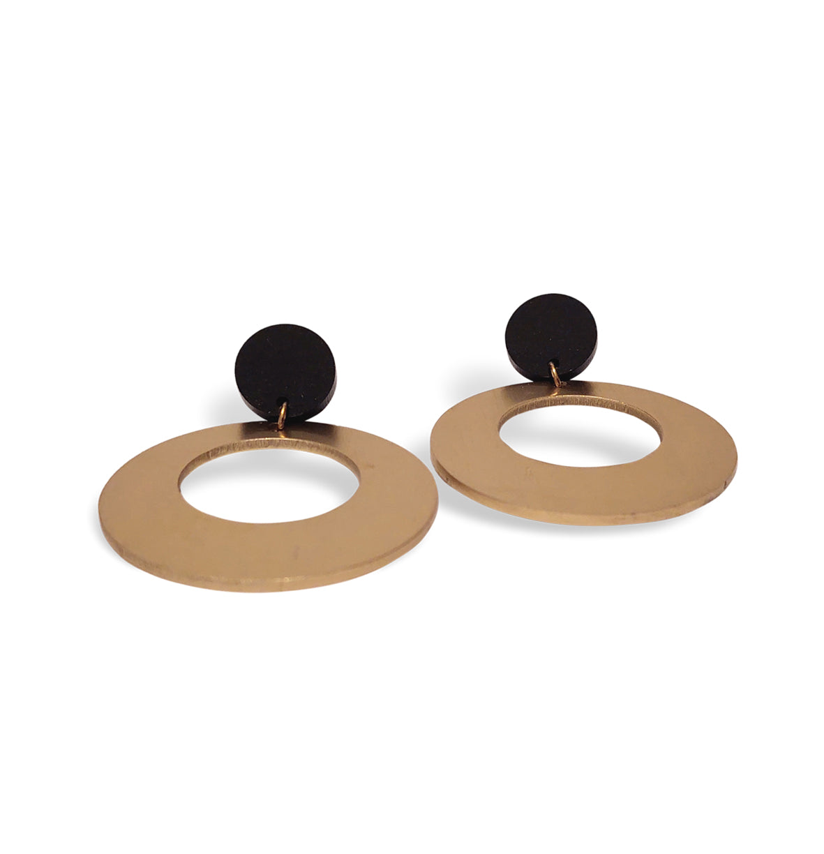 "Gold Hoop" Earrings