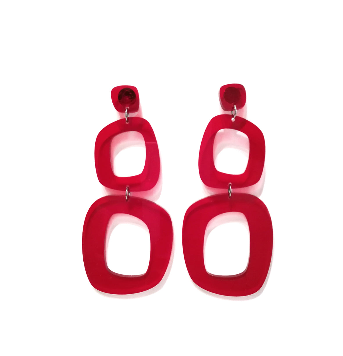 "Double Dion" Earrings