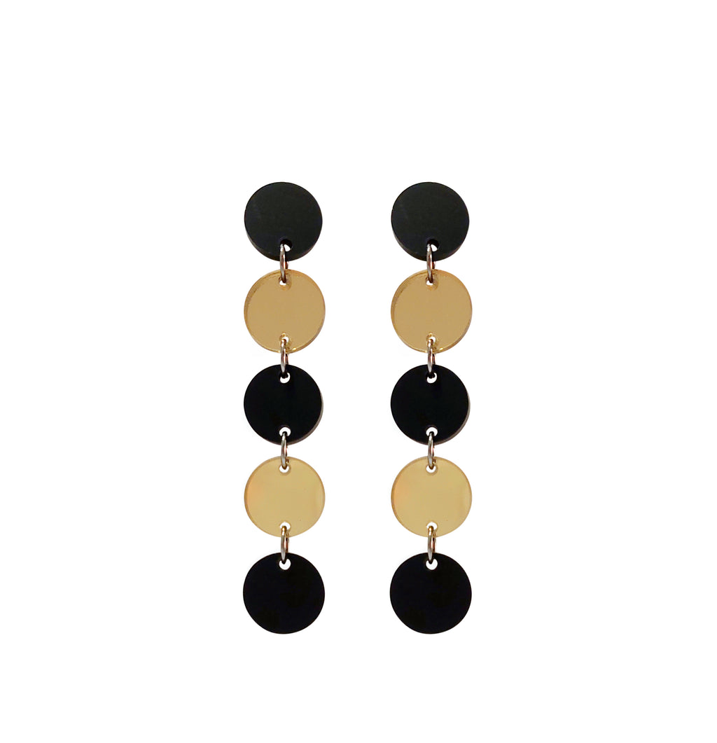 Σκουλαρίκια "Mini Circles"