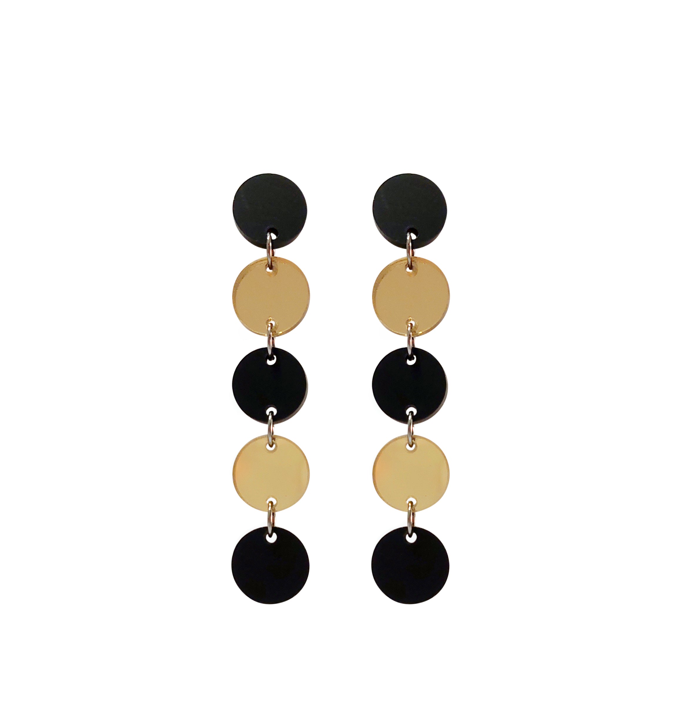 Σκουλαρίκια "Mini Circles"