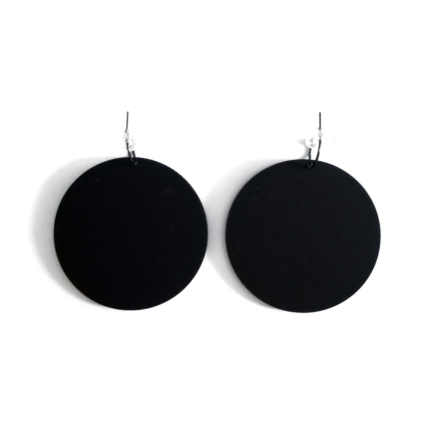 "Circle" circle earrings