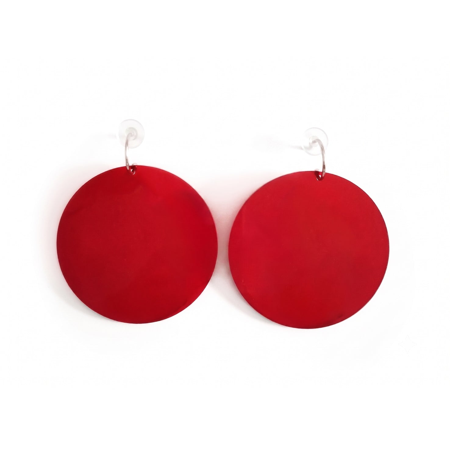 "Circle" circle earrings