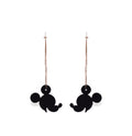 Σκουλαρίκια κρίκοι "Mickey Mouse"