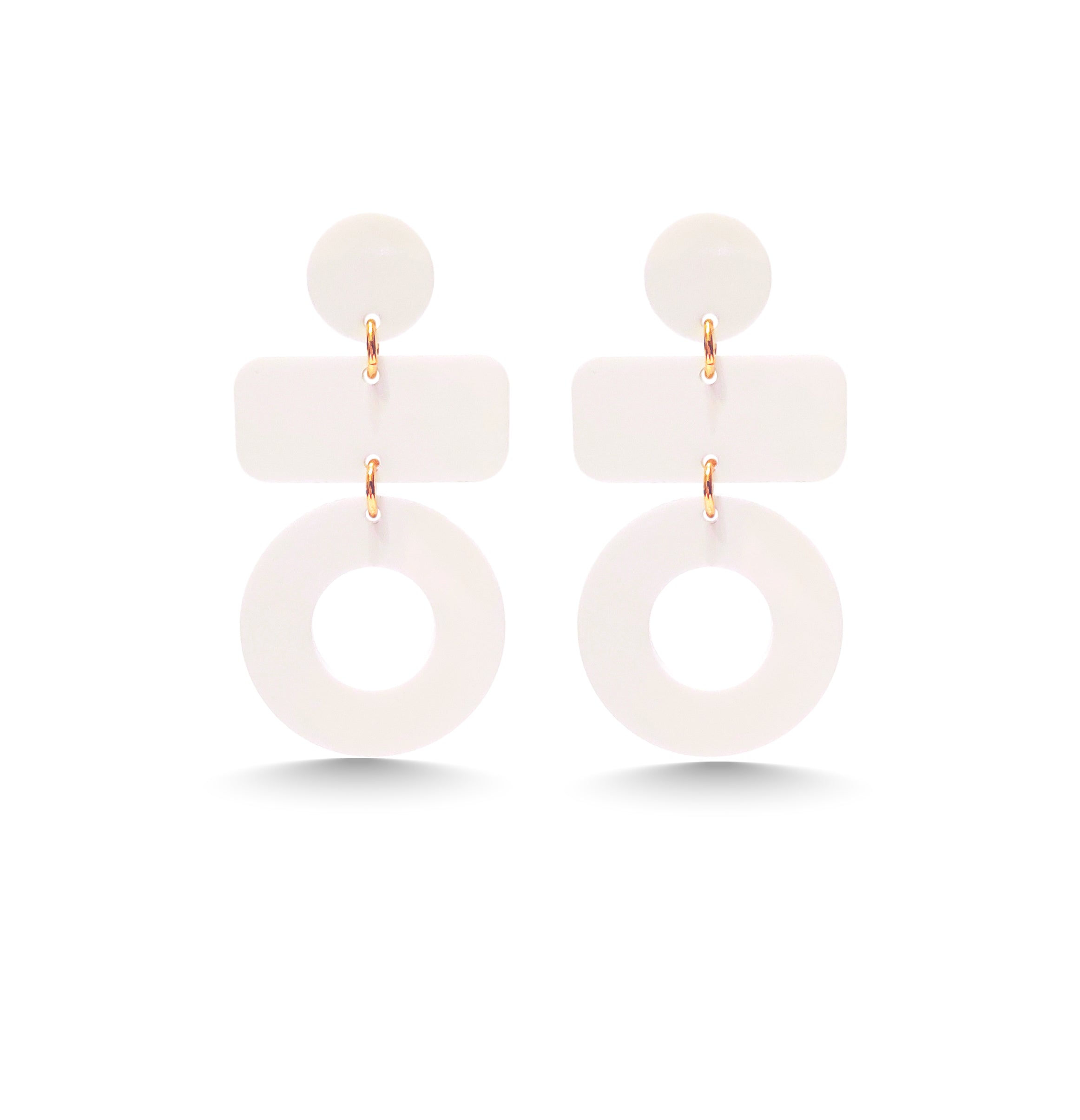 "Happy Hoops" Earrings