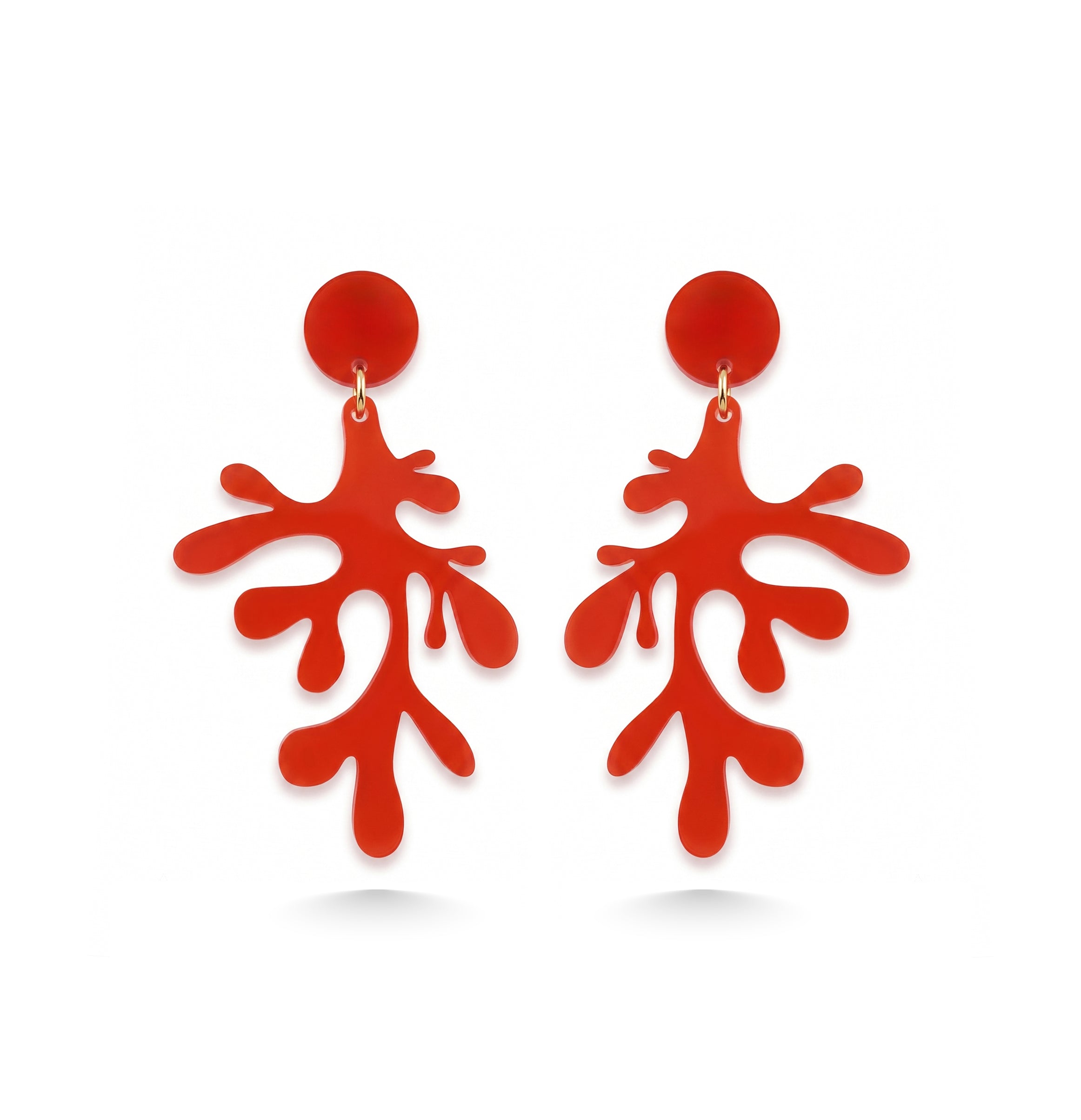 "Coral" Earrings
