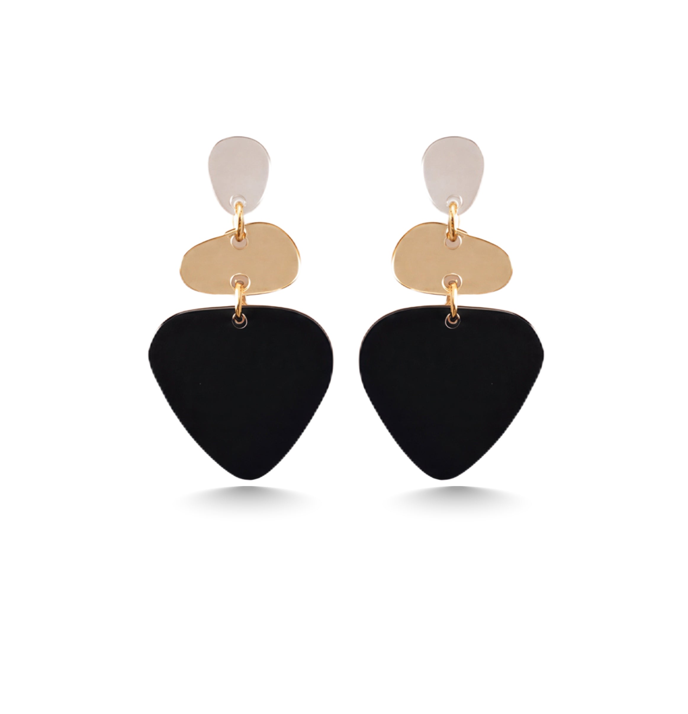 "Triplet" Earrings
