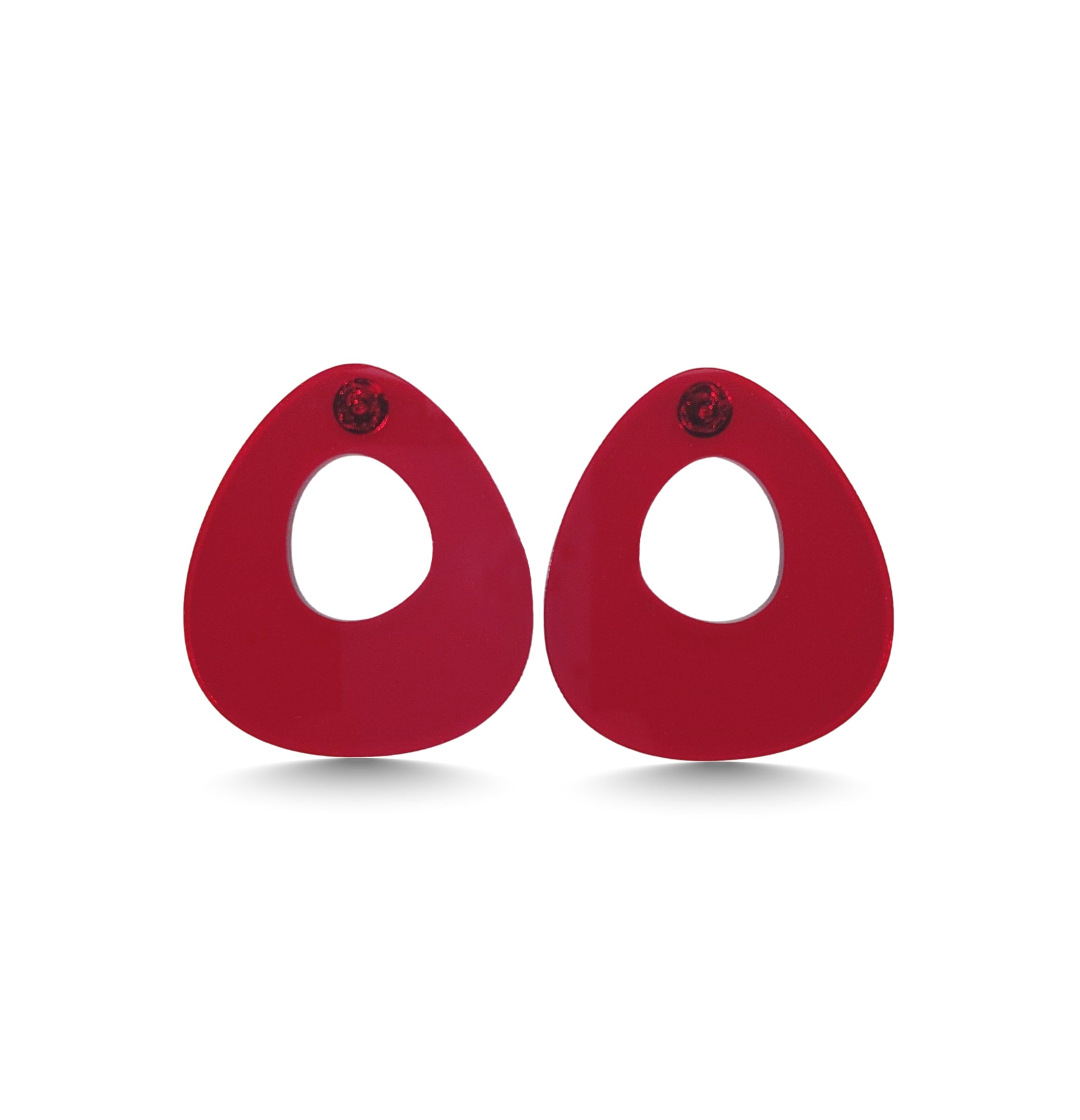 "Tear" Earrings