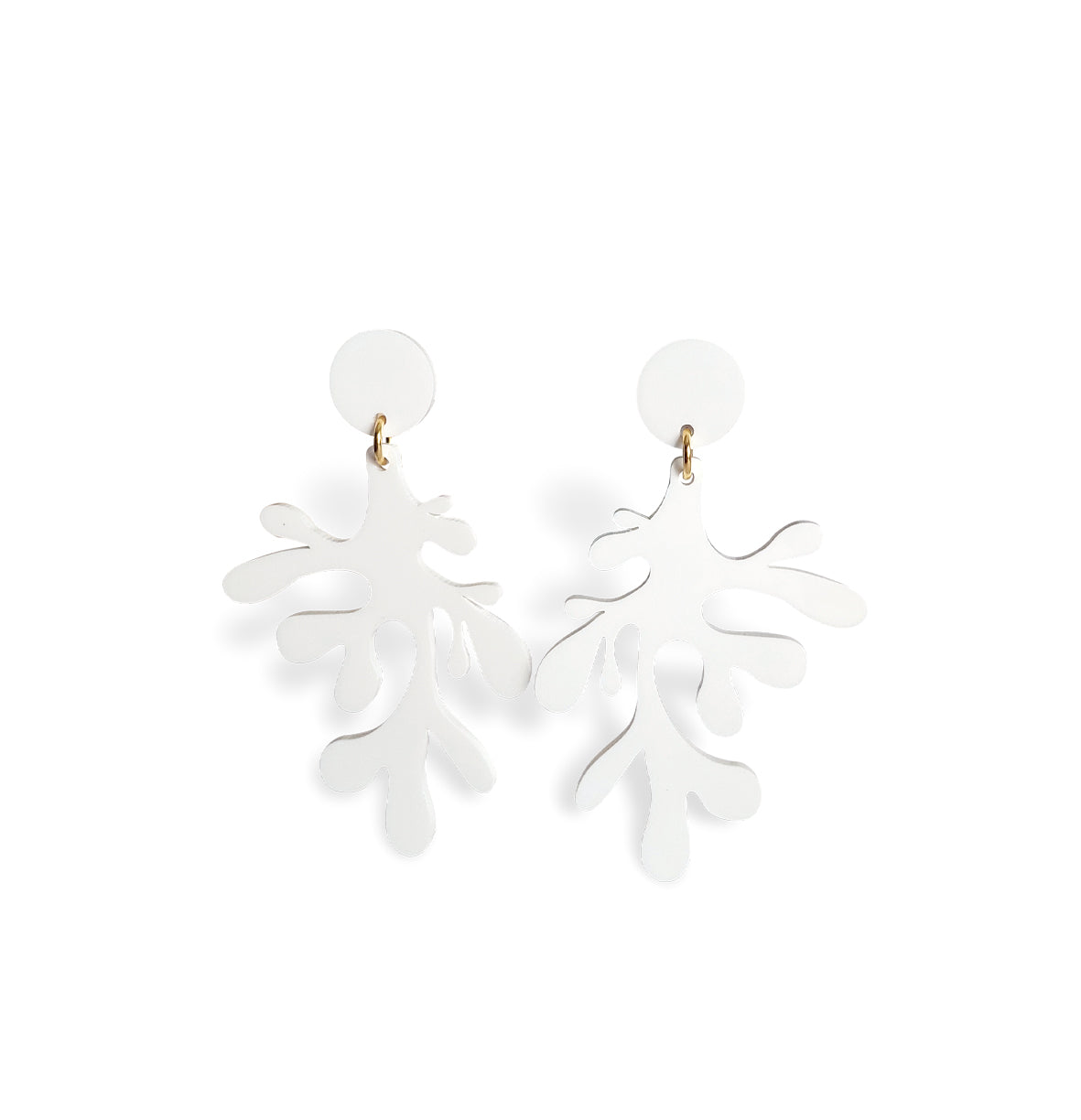 "Coral" Earrings