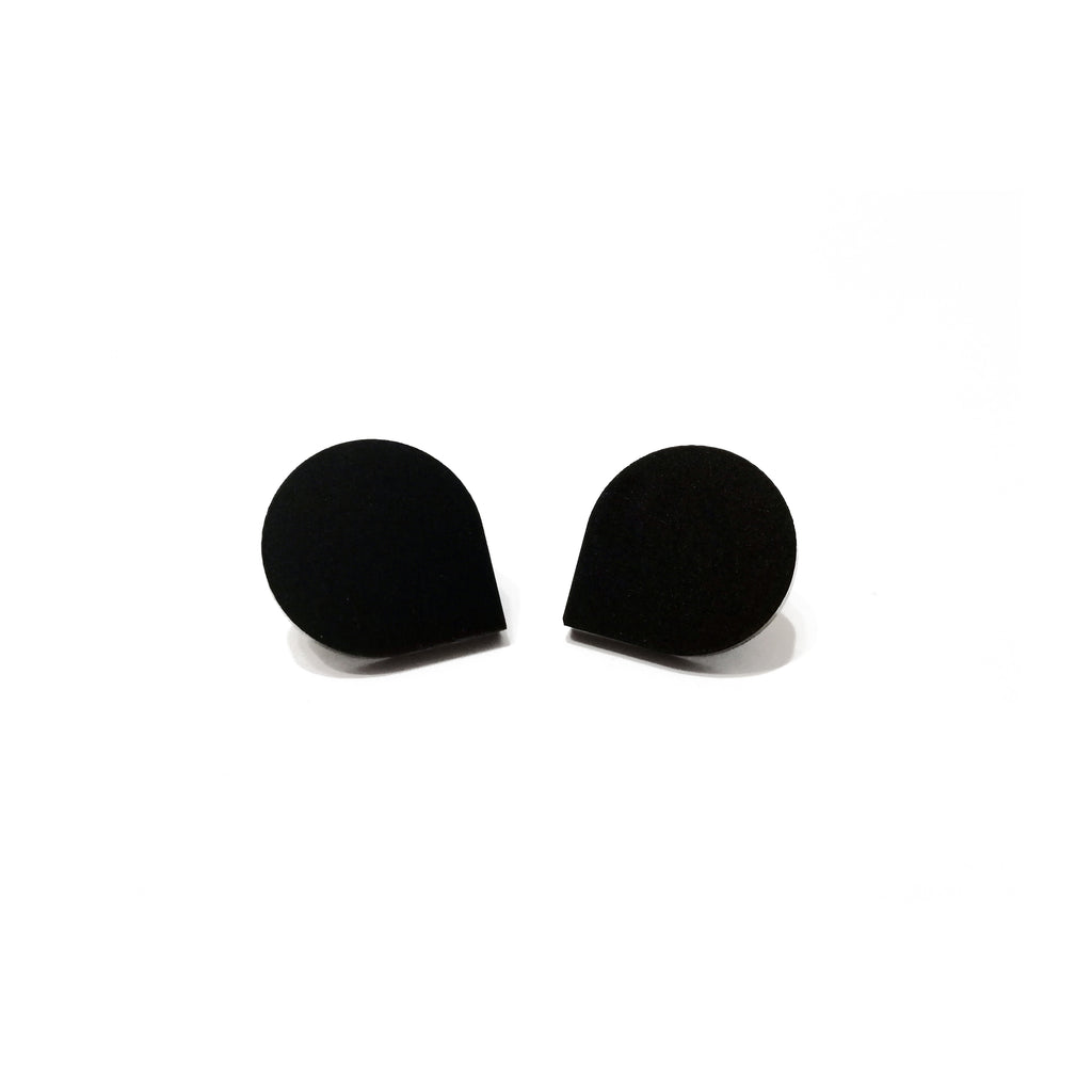 Black "Drop" Earrings