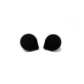 Black "Drop" Earrings