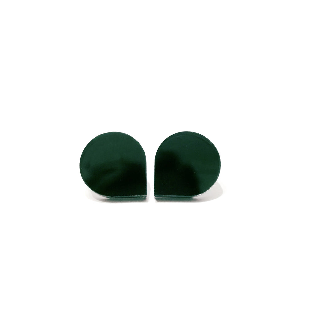Black "Drop" Earrings
