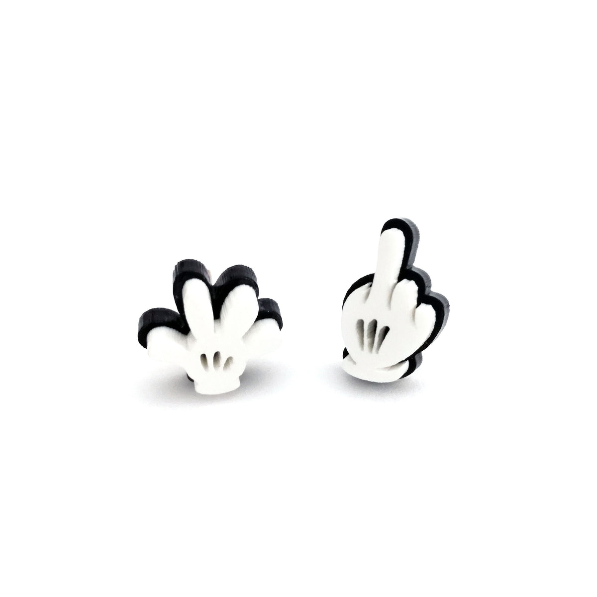 Σκουλαρίκια "Mickey Mouse Gloves"
