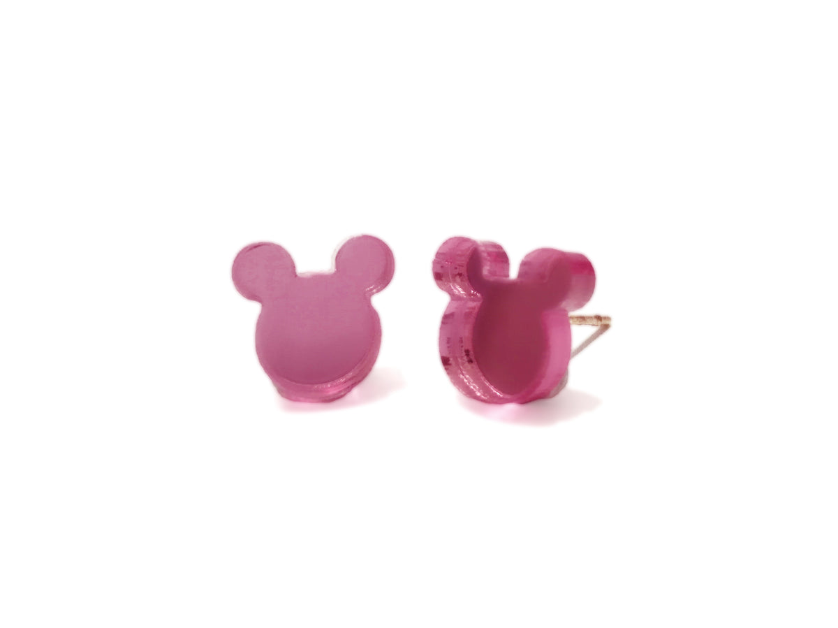 Σκουλαρίκια "Mickey Mouse"