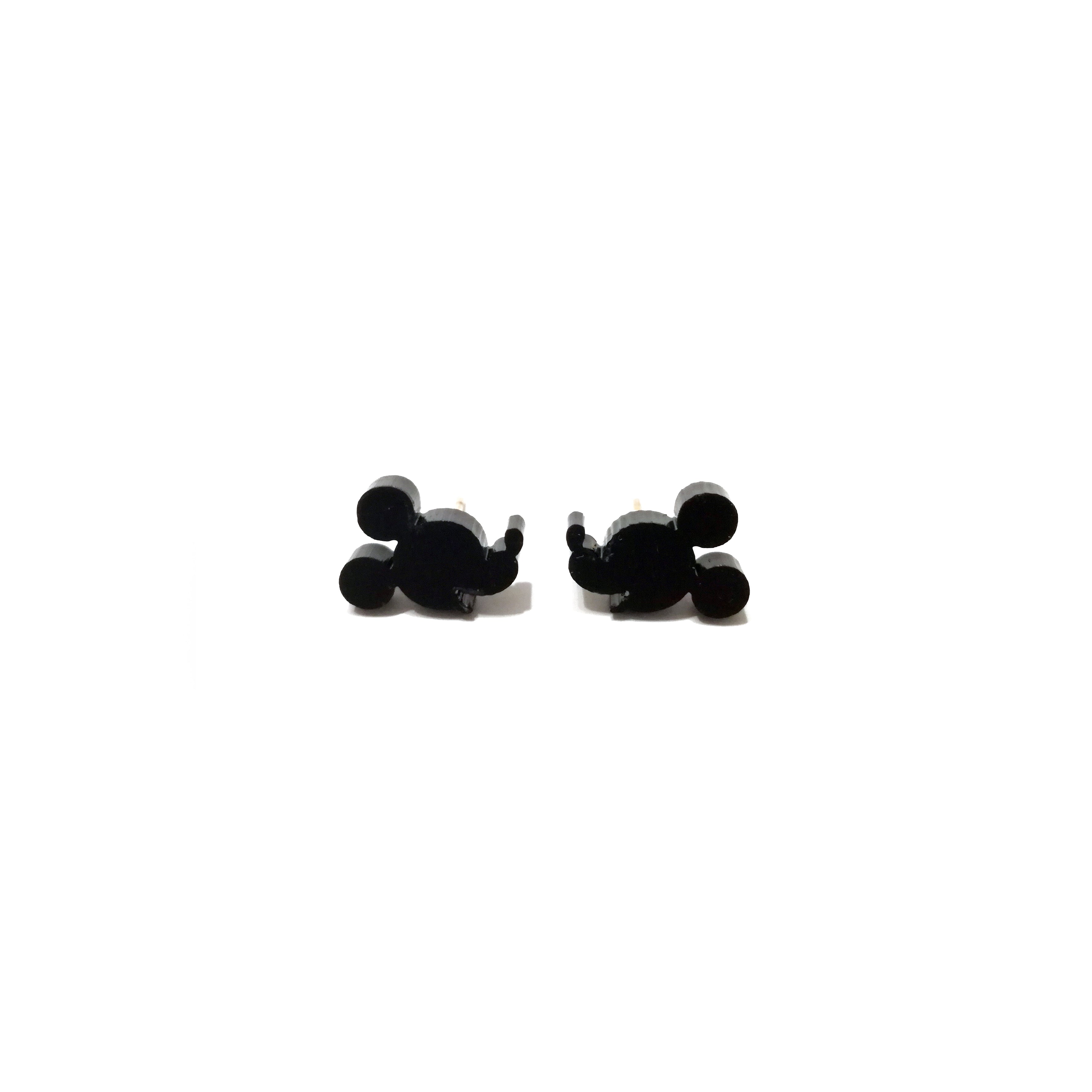 "Mickey Mouse" Earrings