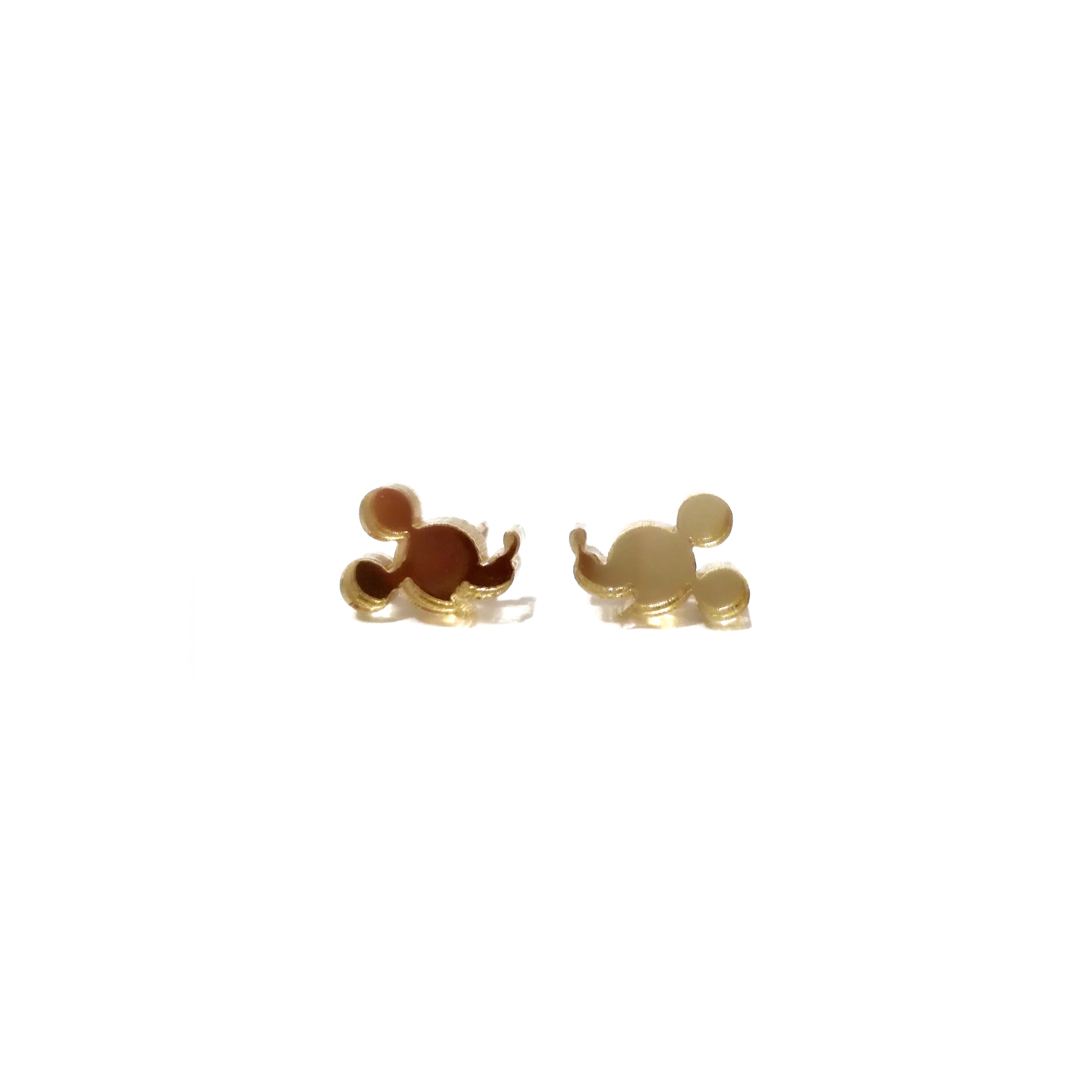 "Mickey Mouse" Earrings