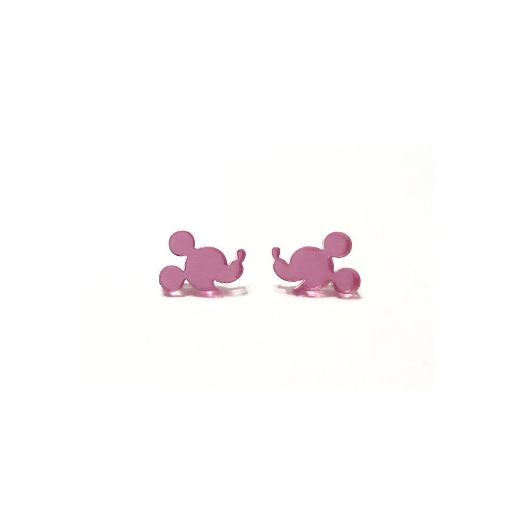"Mickey Mouse" Earrings