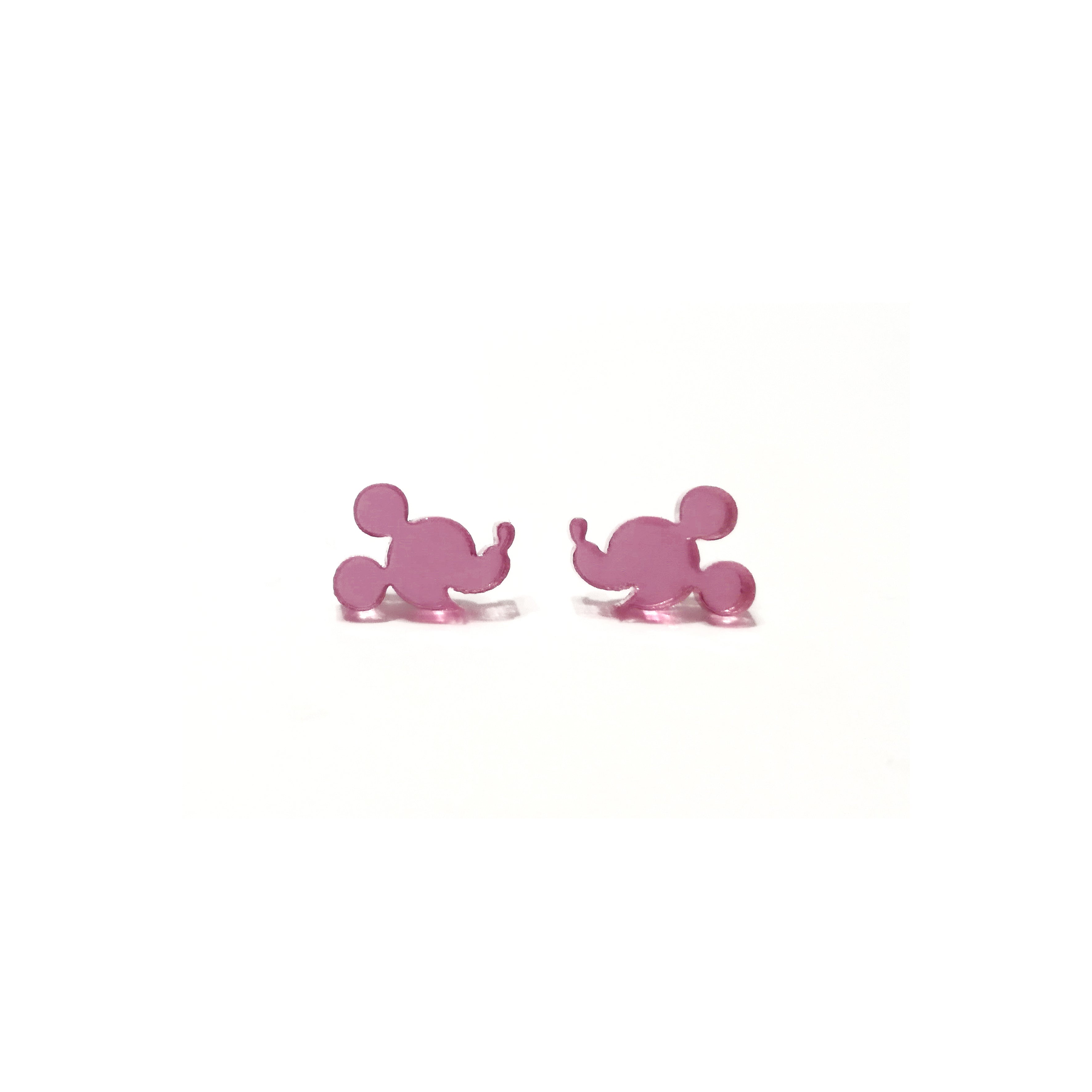 "Mickey Mouse" Earrings