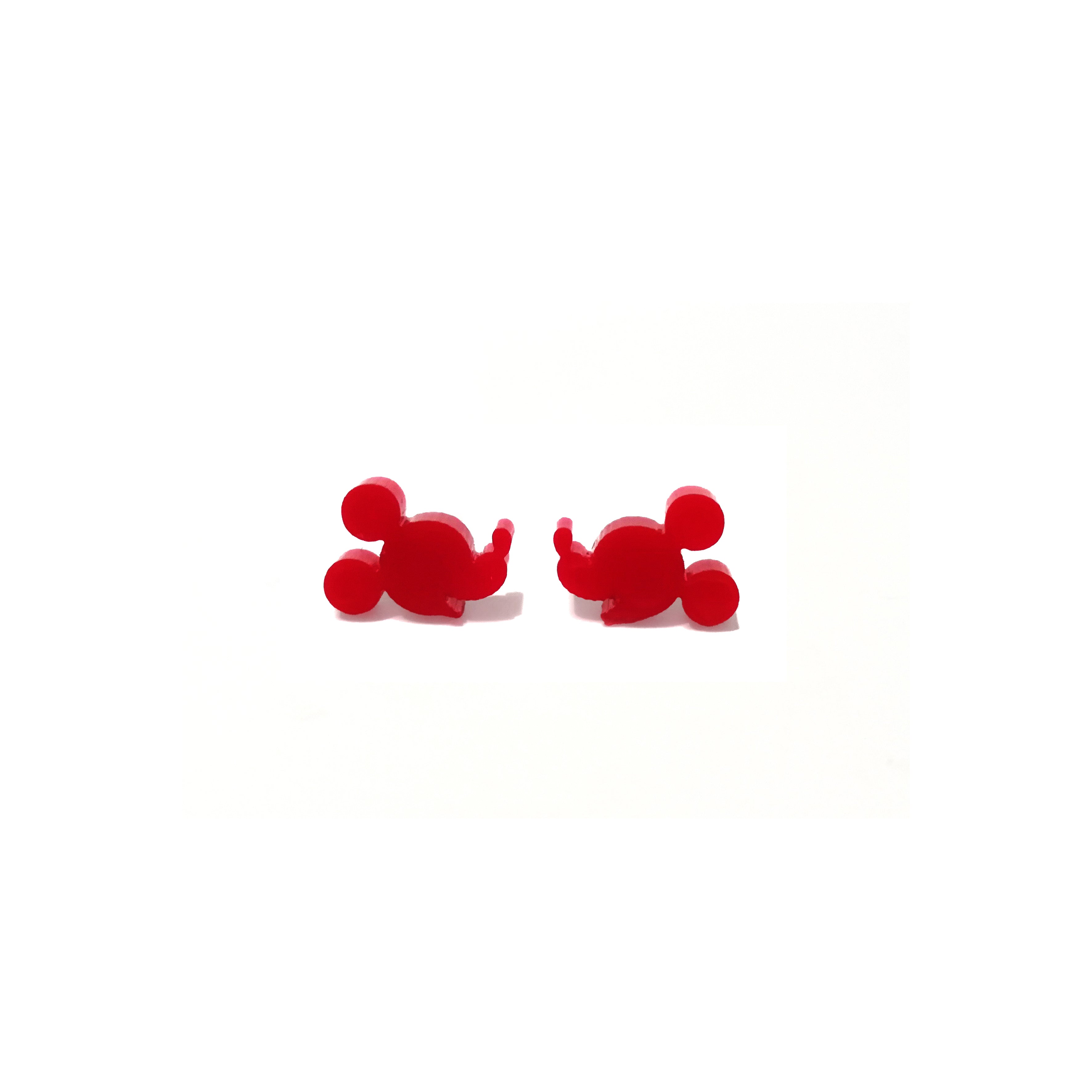 "Mickey Mouse" Earrings