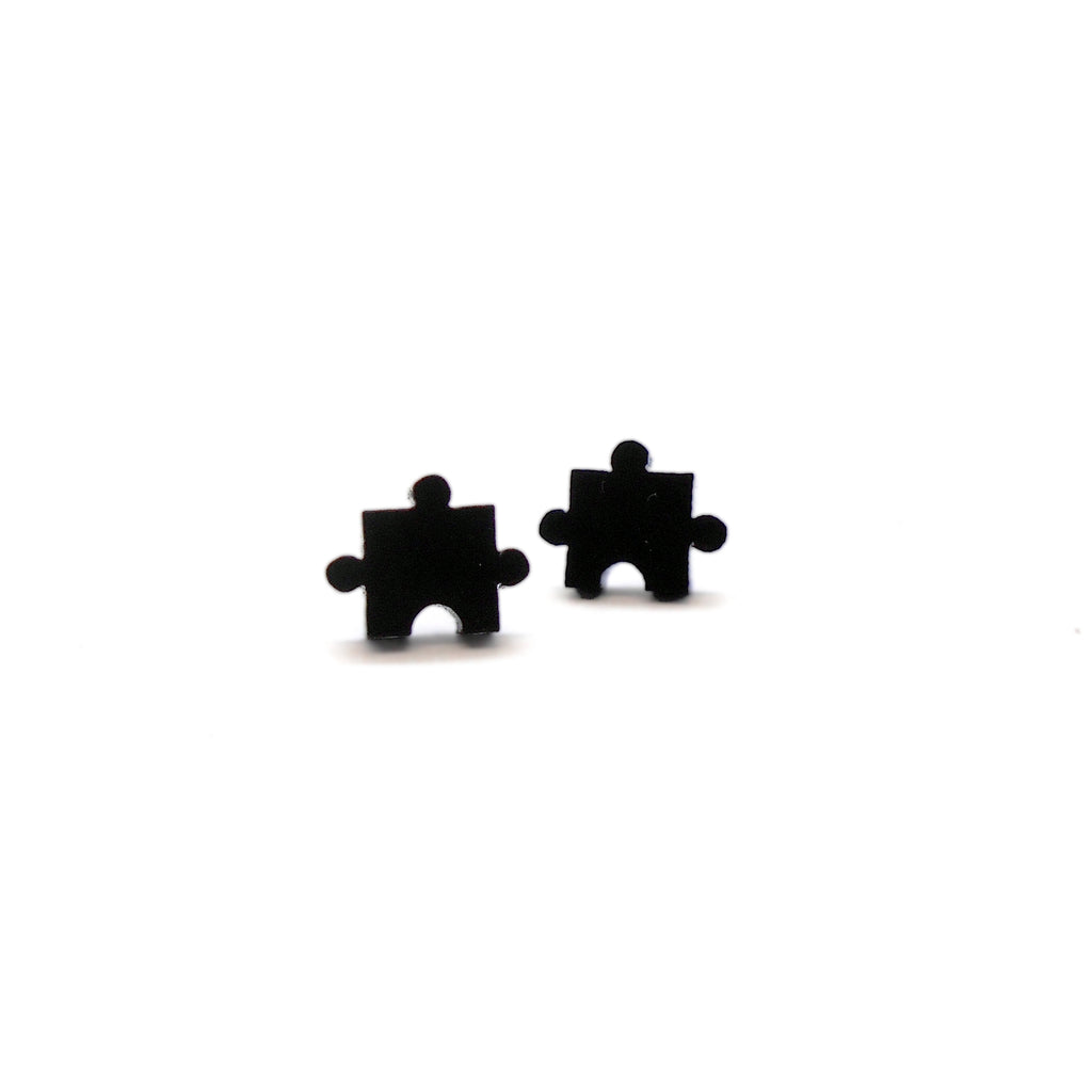 Σκουλαρίκια "Puzzle"