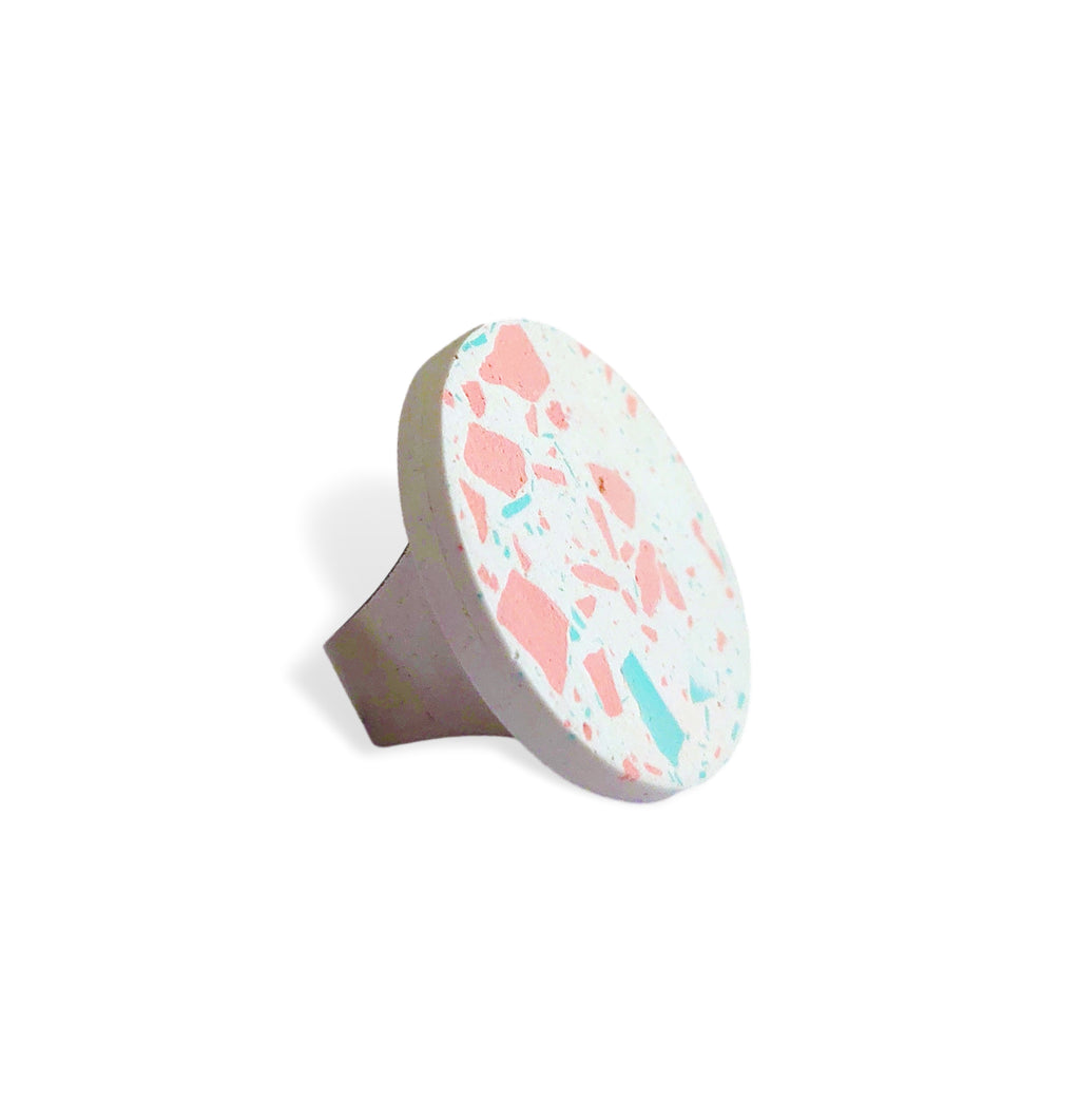 Δαχτυλίδι "Terrazzo Disc"