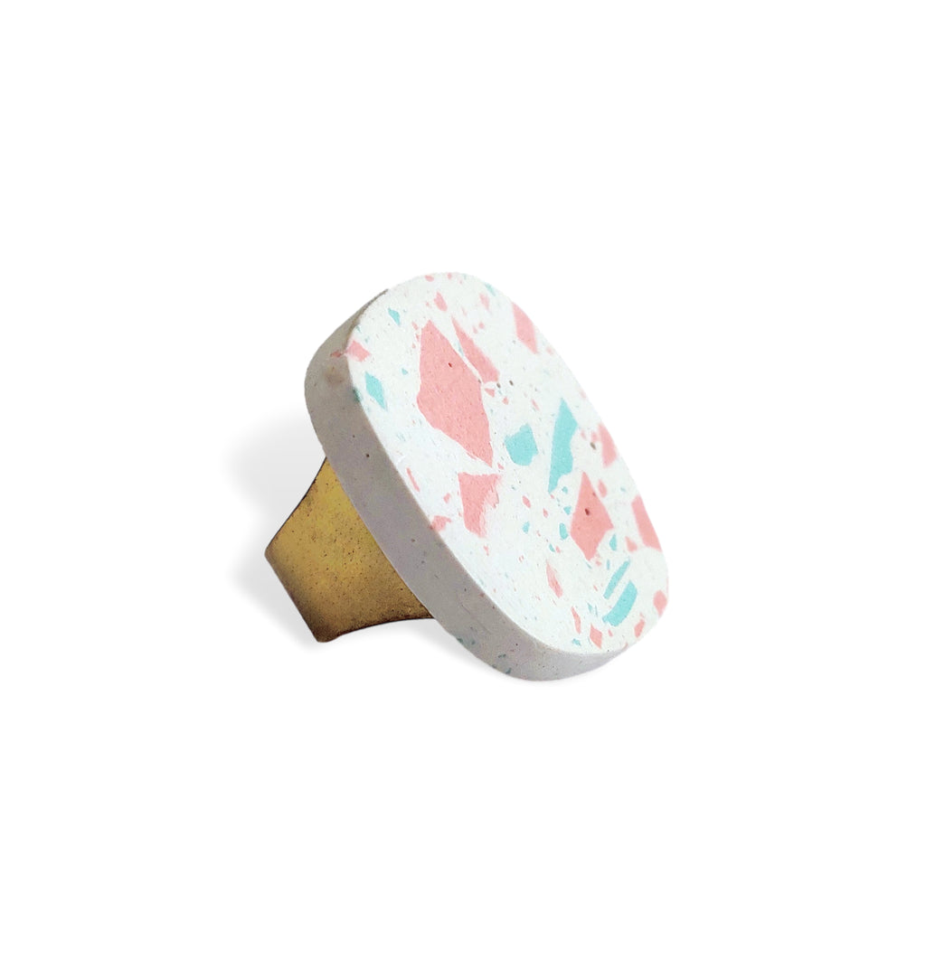 Δαχτυλίδι "Elegance Terrazzo"