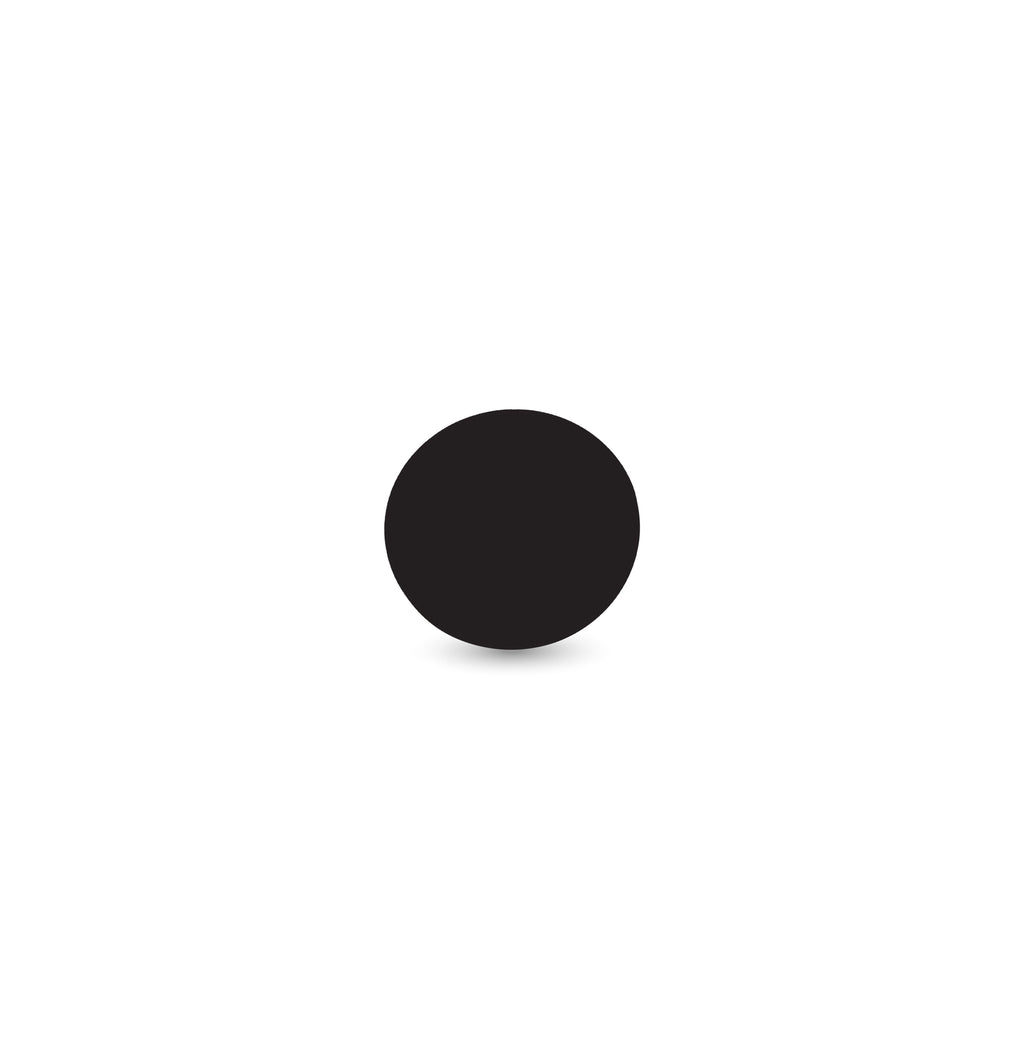 Δαχτυλίδι "Black Disc" small