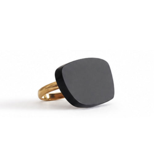 Δαχτυλίδι "Black Rock" small