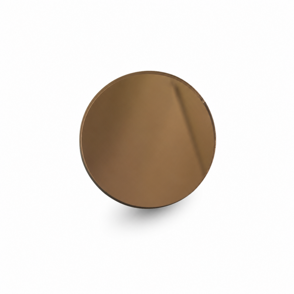 Δαχτυλίδι "Brown Disc" large