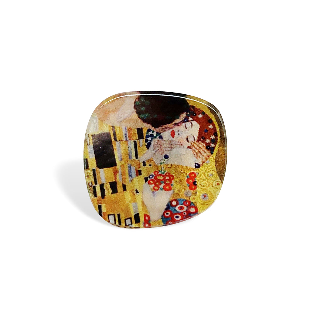 Δαχτυλίδι "The Kiss" Gustav Klimt
