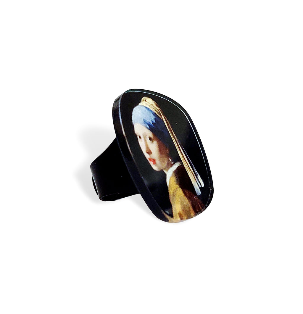 Δαχτυλίδι "Girl with a Pearl Earring"