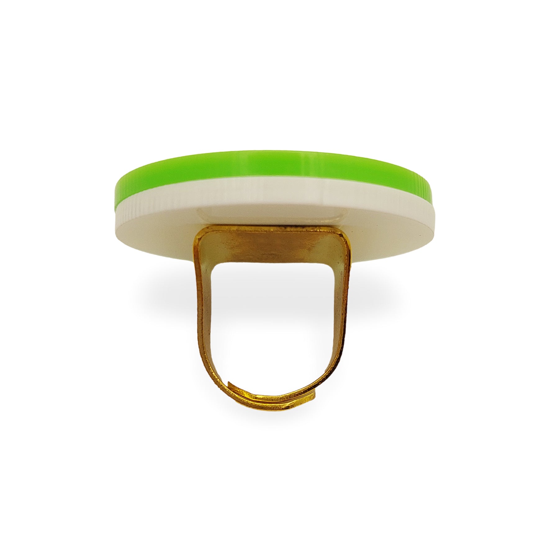 Δαχτυλίδι "Green Disc"