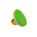 Δαχτυλίδι "Green Disc"