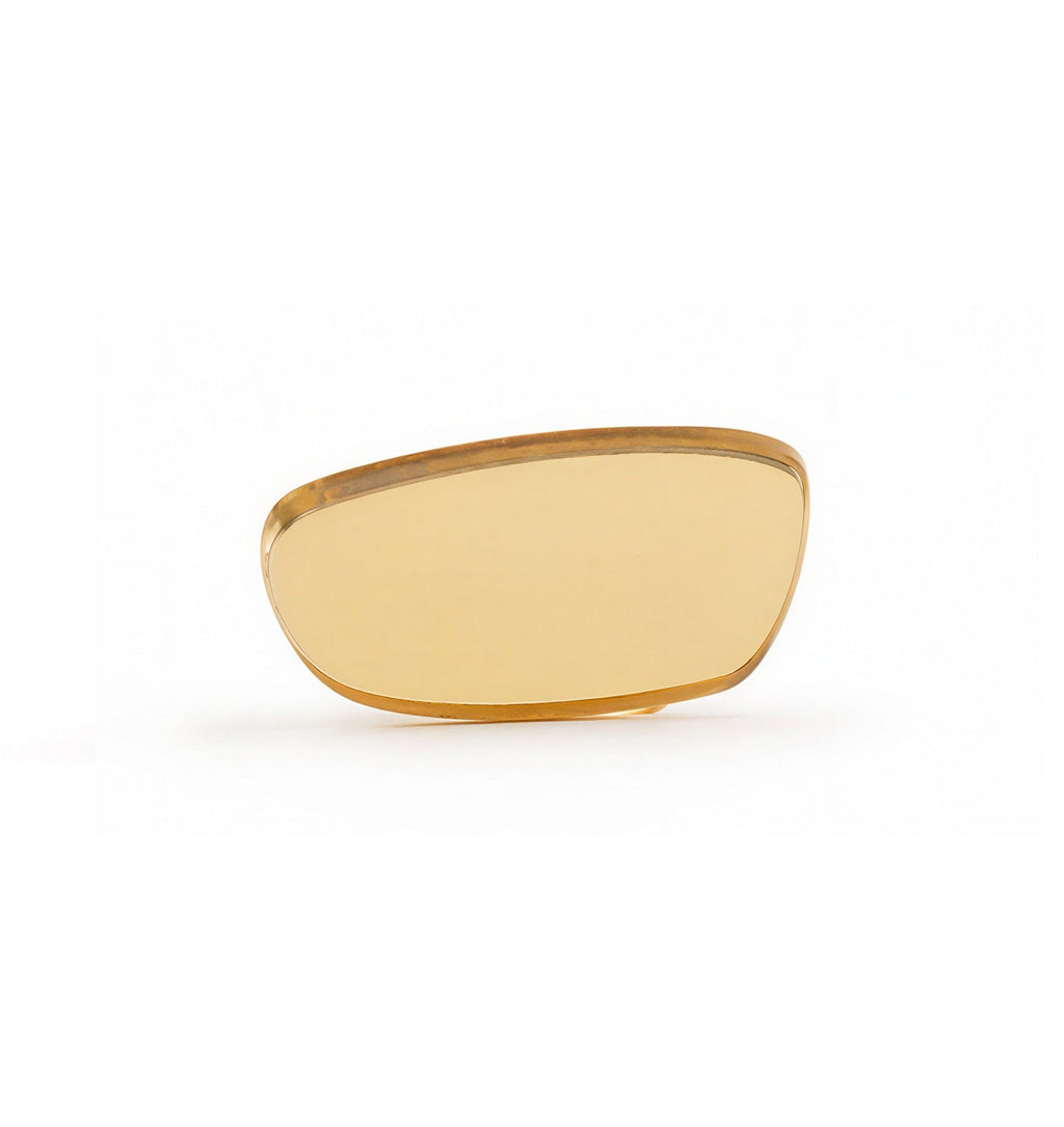 Δαχτυλίδι "Golden Rock" small