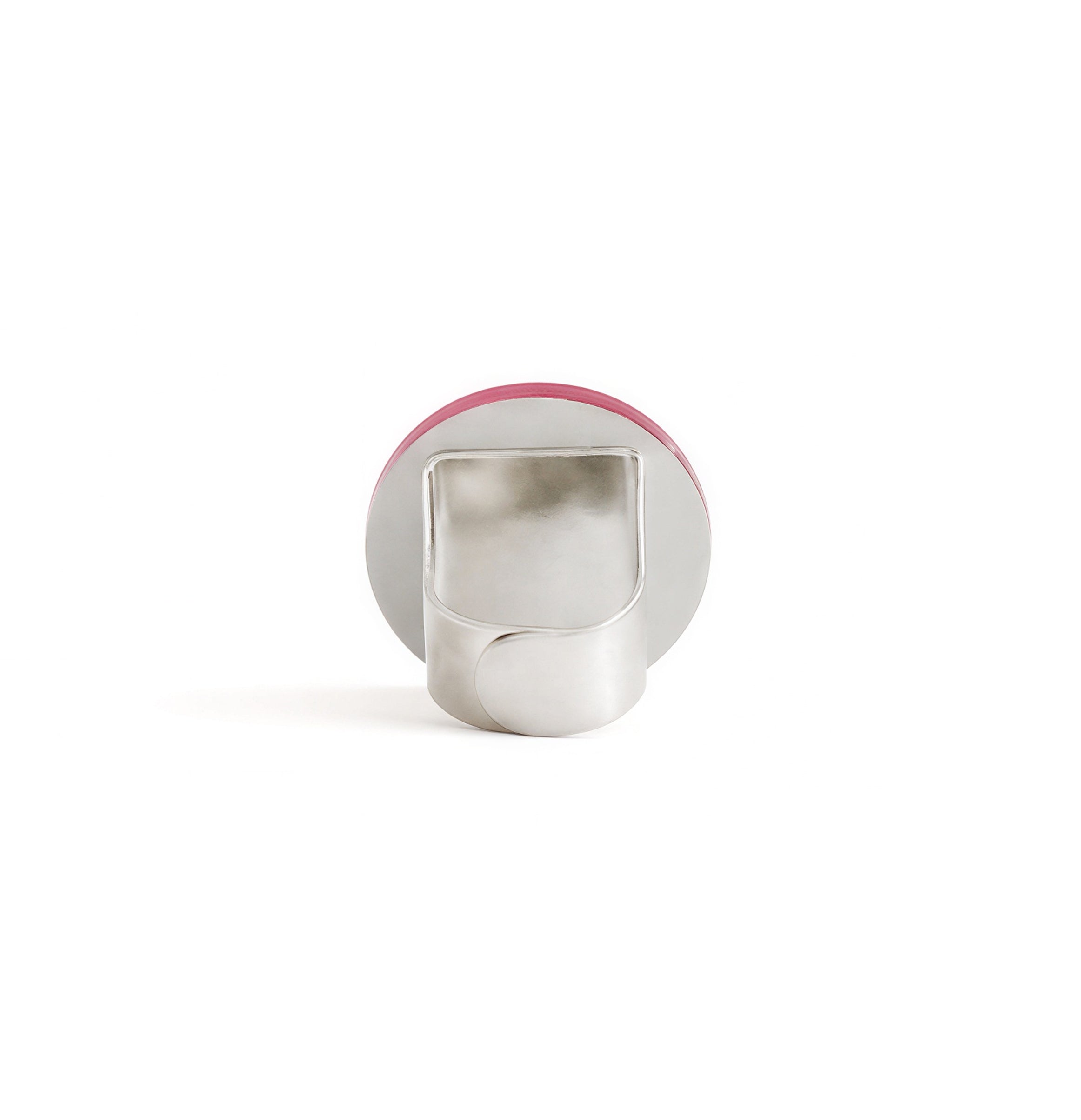 Δαχτυλίδι "Pink Disc" medium