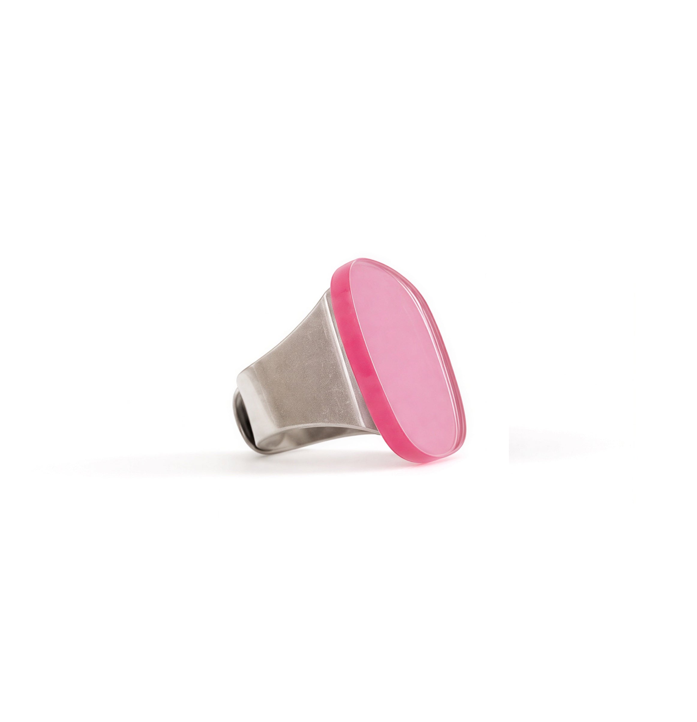 Δαχτυλίδι "Pink Elegance" small