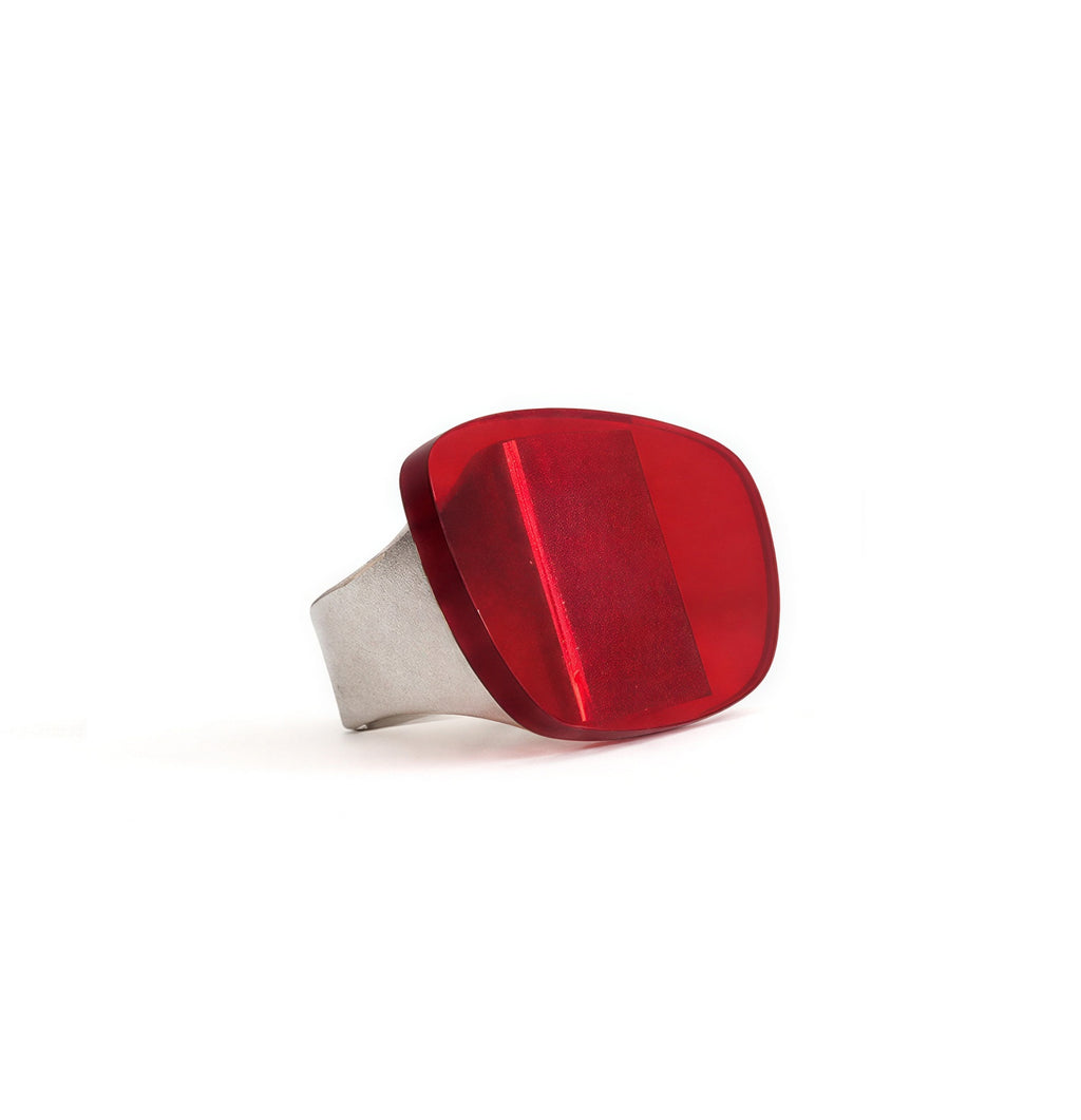 Δαχτυλίδι "Red Rock" medium