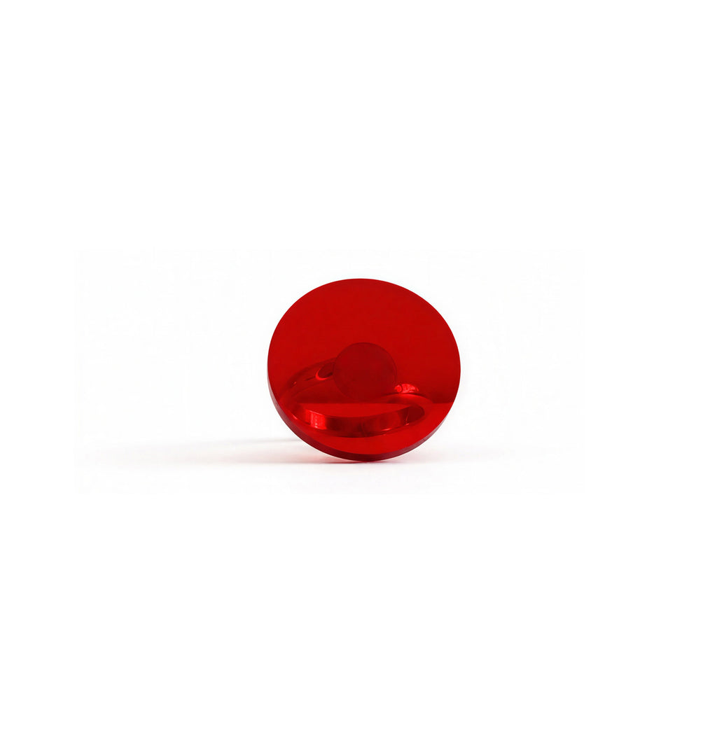 Δαχτυλίδι "Red Disc" small