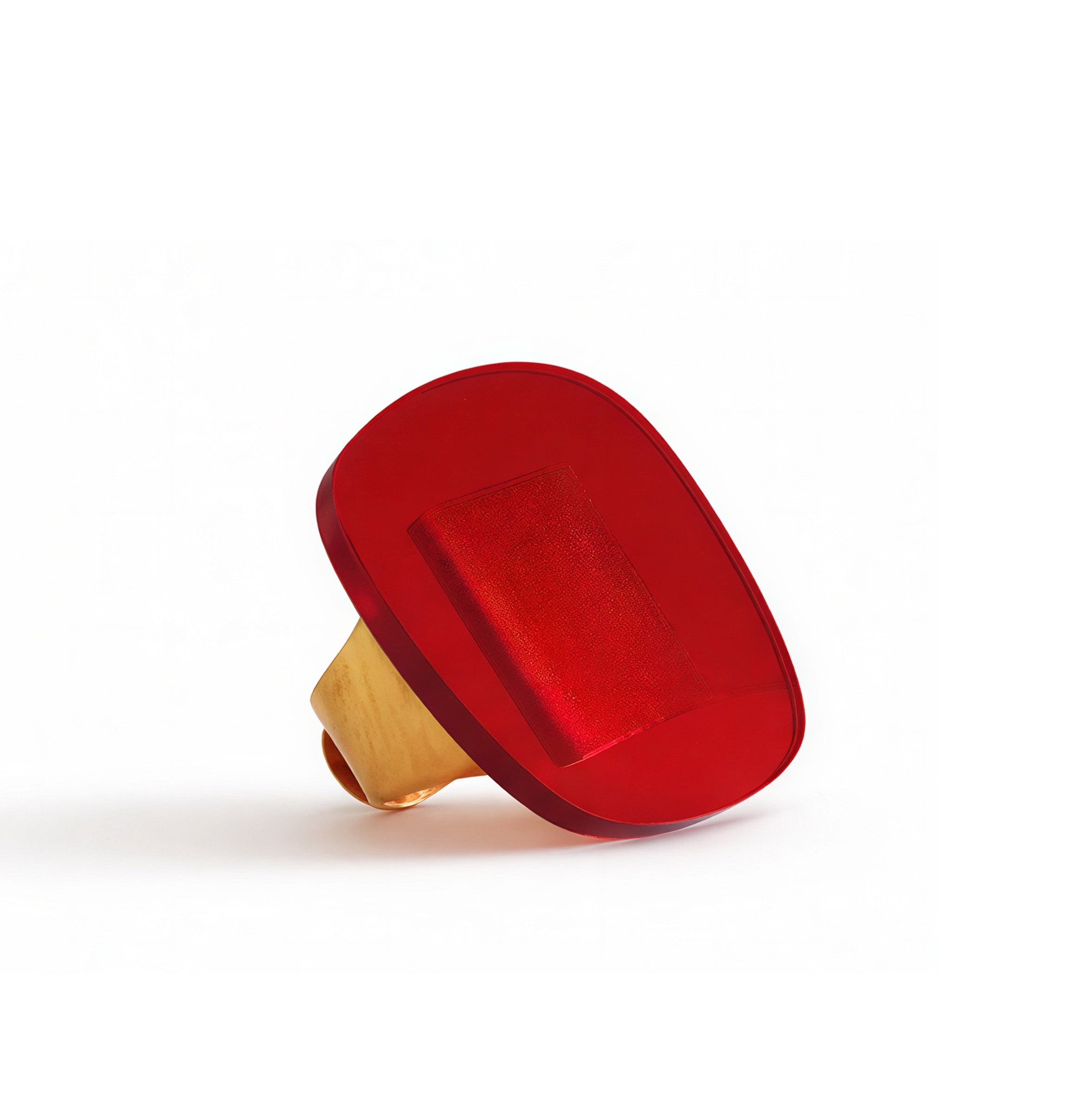 Δαχτυλίδι "Red 'n Elegance" medium