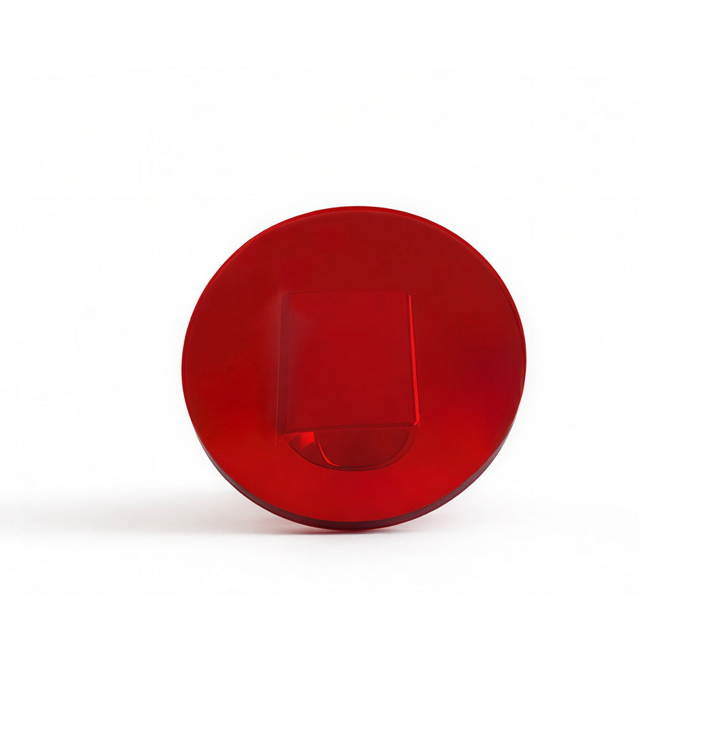 Δαχτυλίδι "Red Disc" large