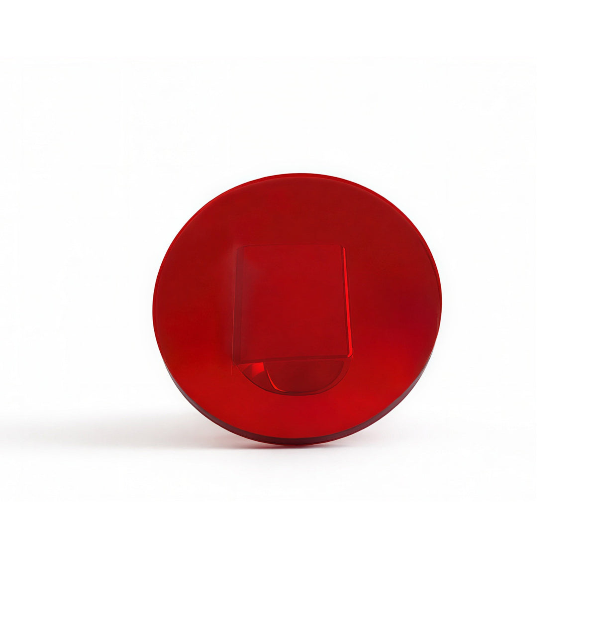 Δαχτυλίδι "Red Disc" large