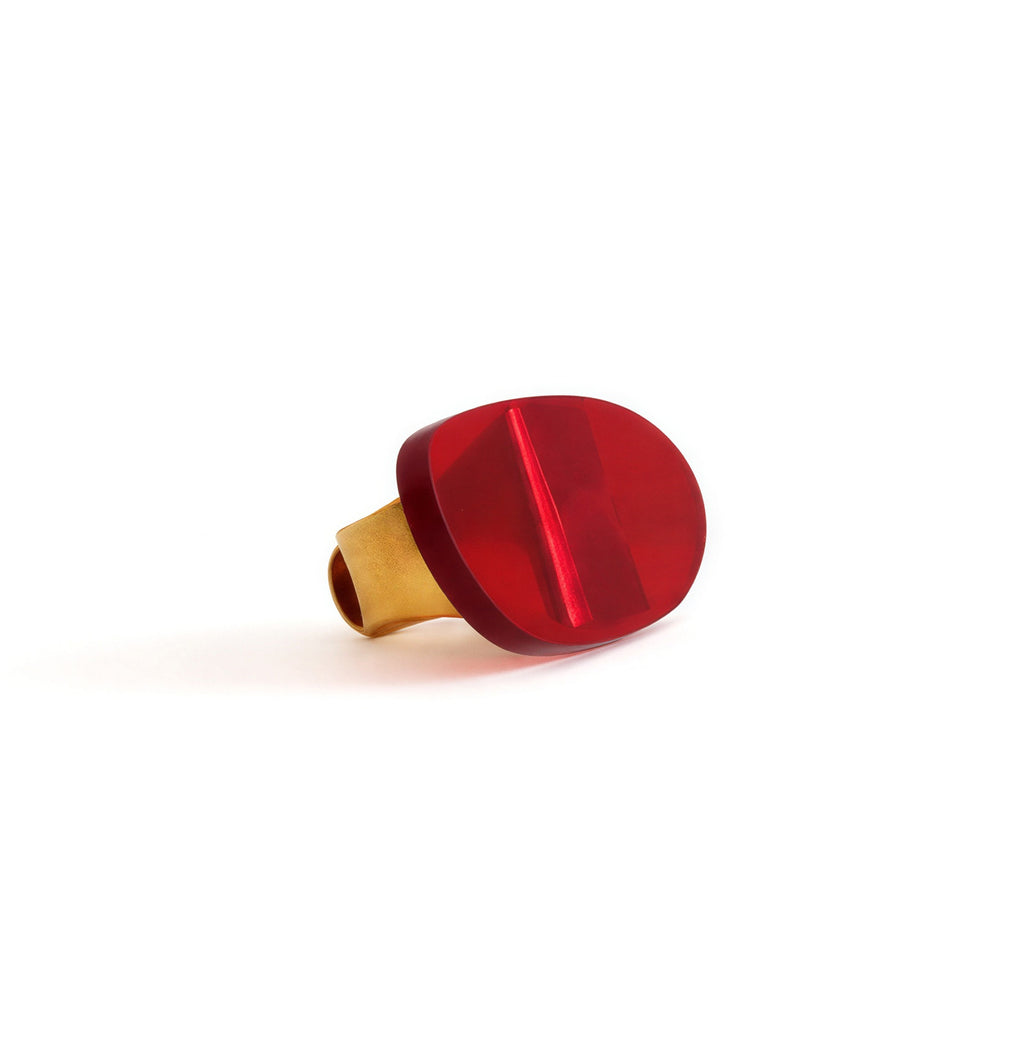 Δαχτυλίδι "Red 'n Long"
