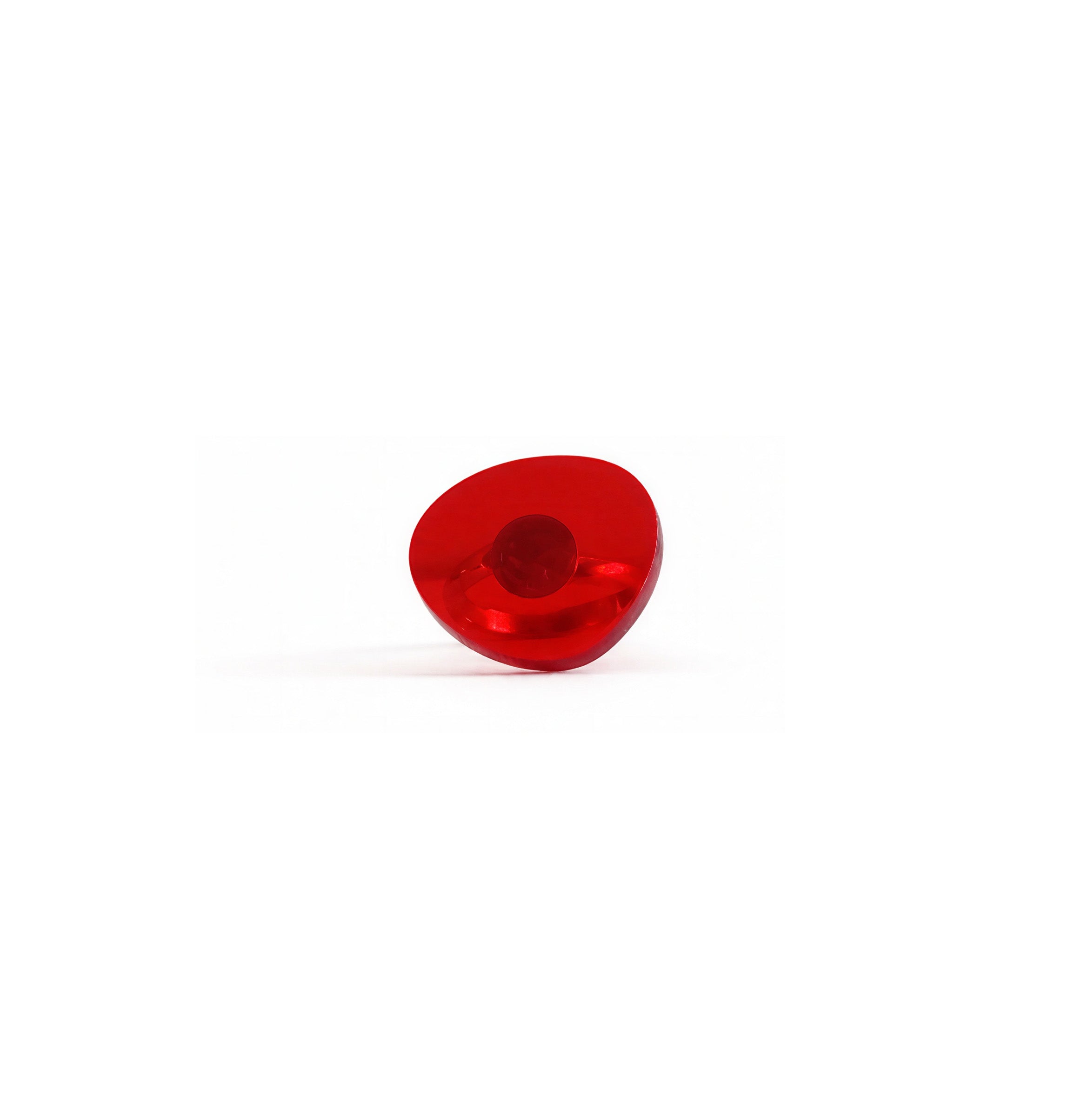 Δαχτυλίδι "Red Triangle" mini
