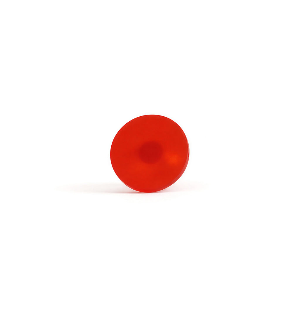 Δαχτυλίδι "Red Sand Disc" small
