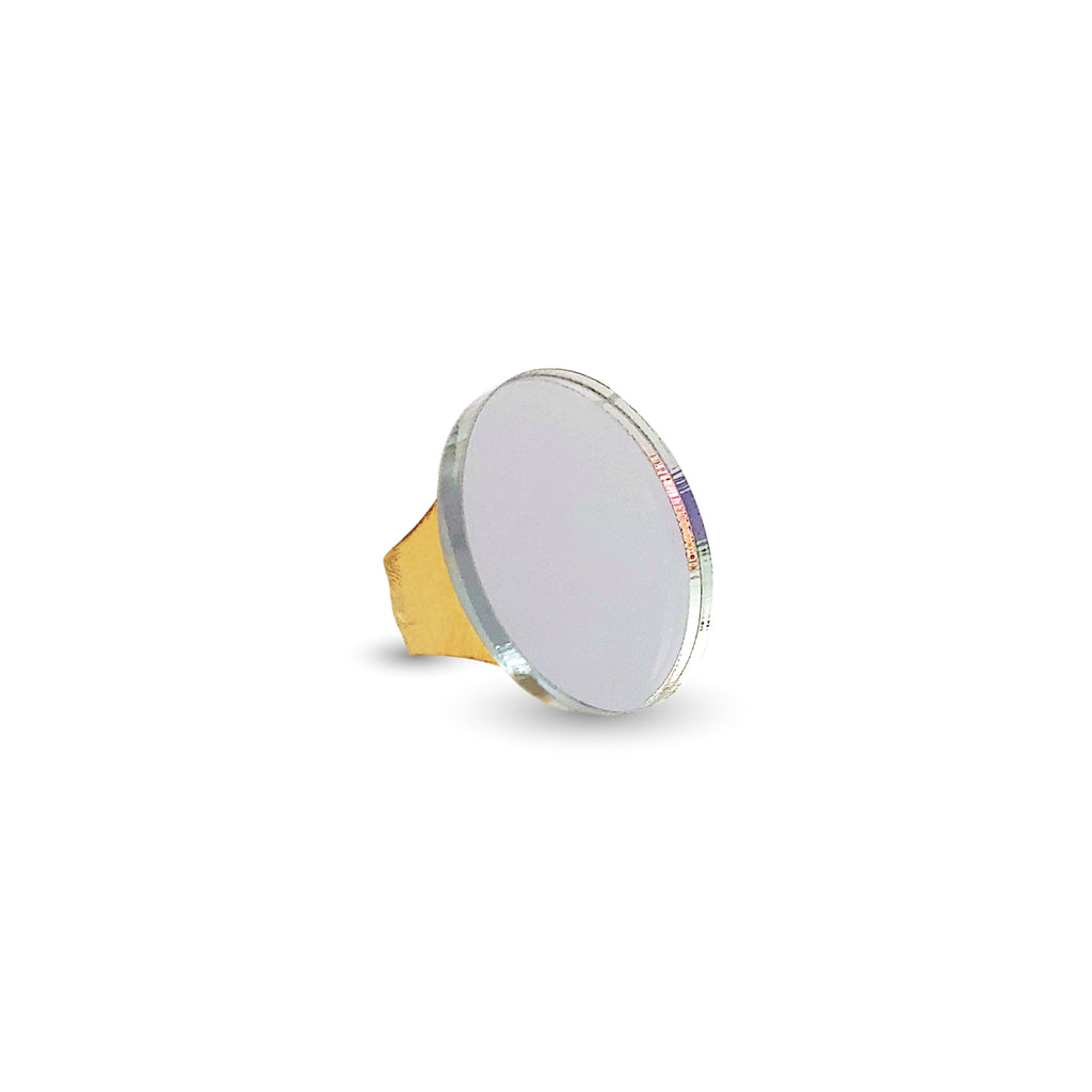 Δαχτυλίδι "Disc" small