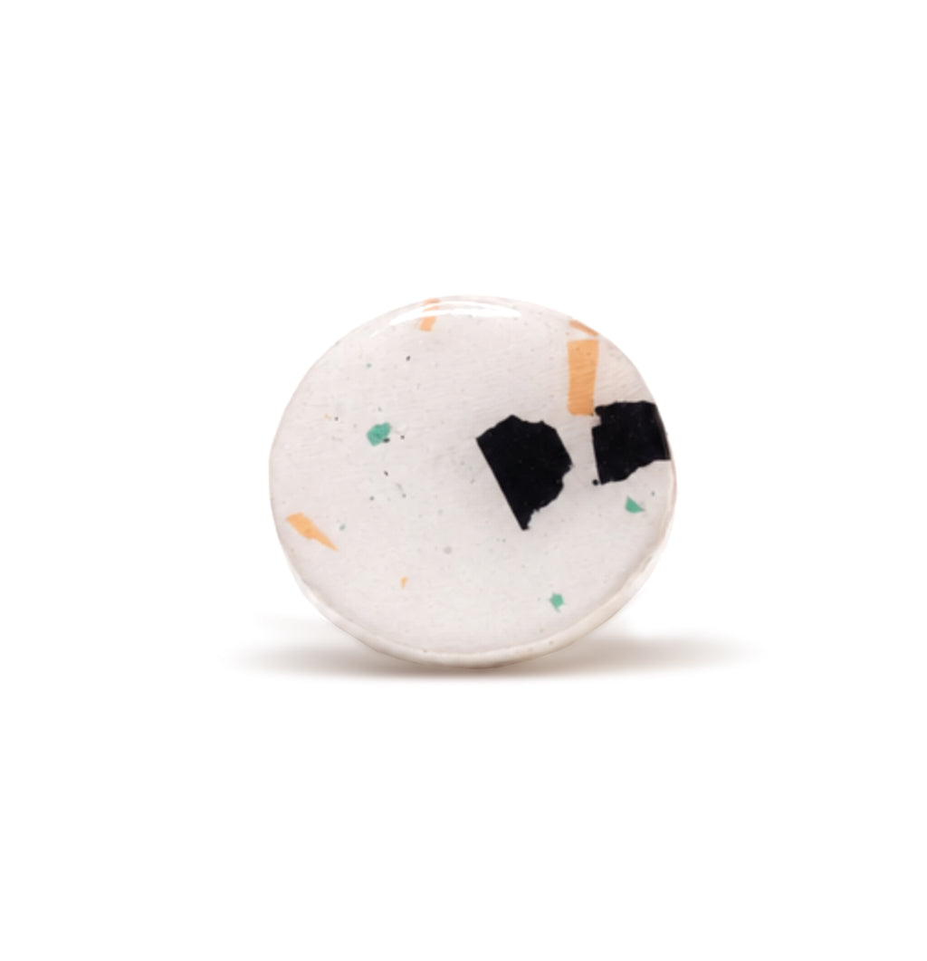 Δαχτυλίδι "Terrazzo Disc" medium