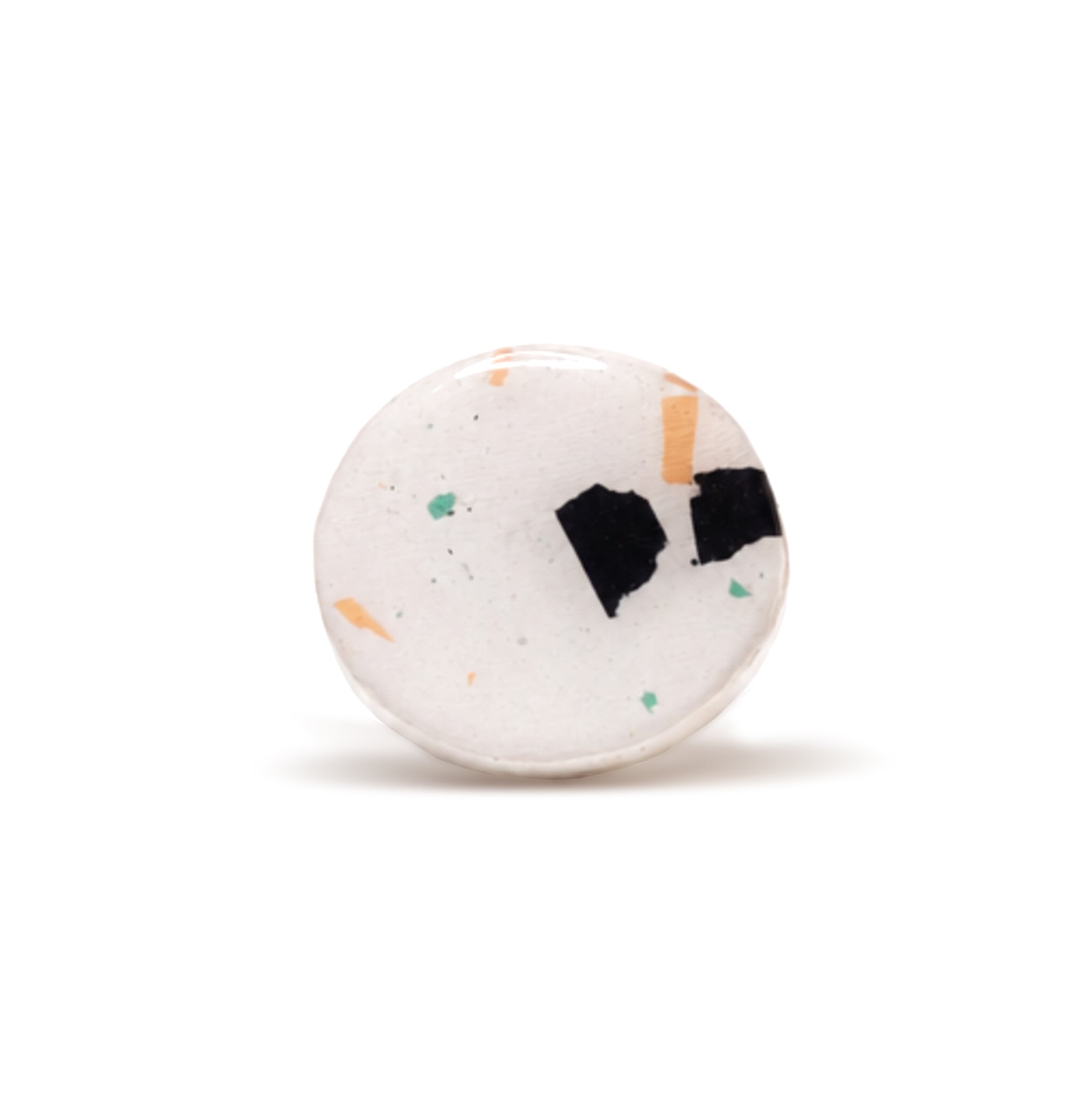 Δαχτυλίδι "Terrazzo Disc" medium