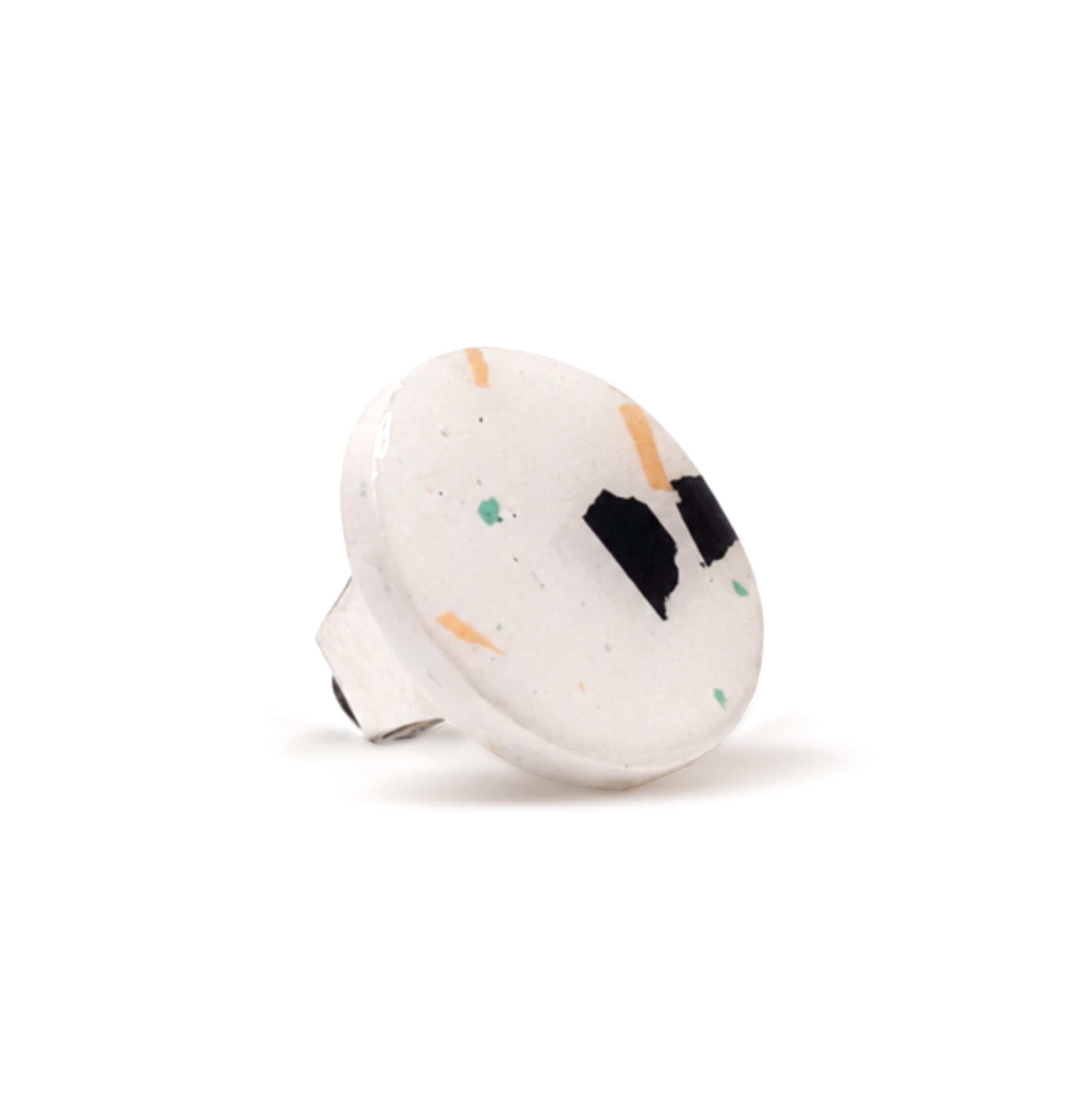 Δαχτυλίδι "Terrazzo Disc" medium